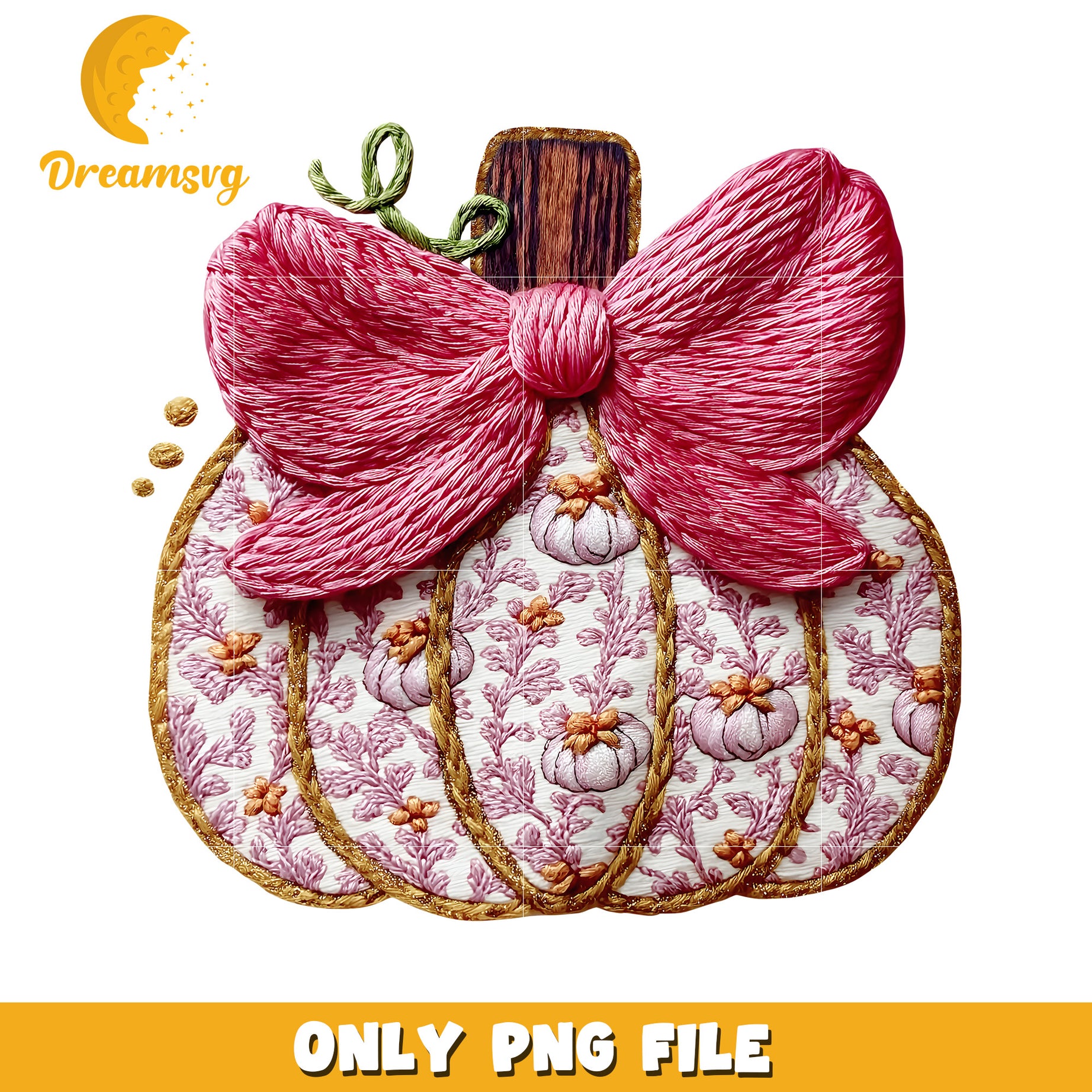 Pumpkin pink png, white christmas​ png, christmas snow png