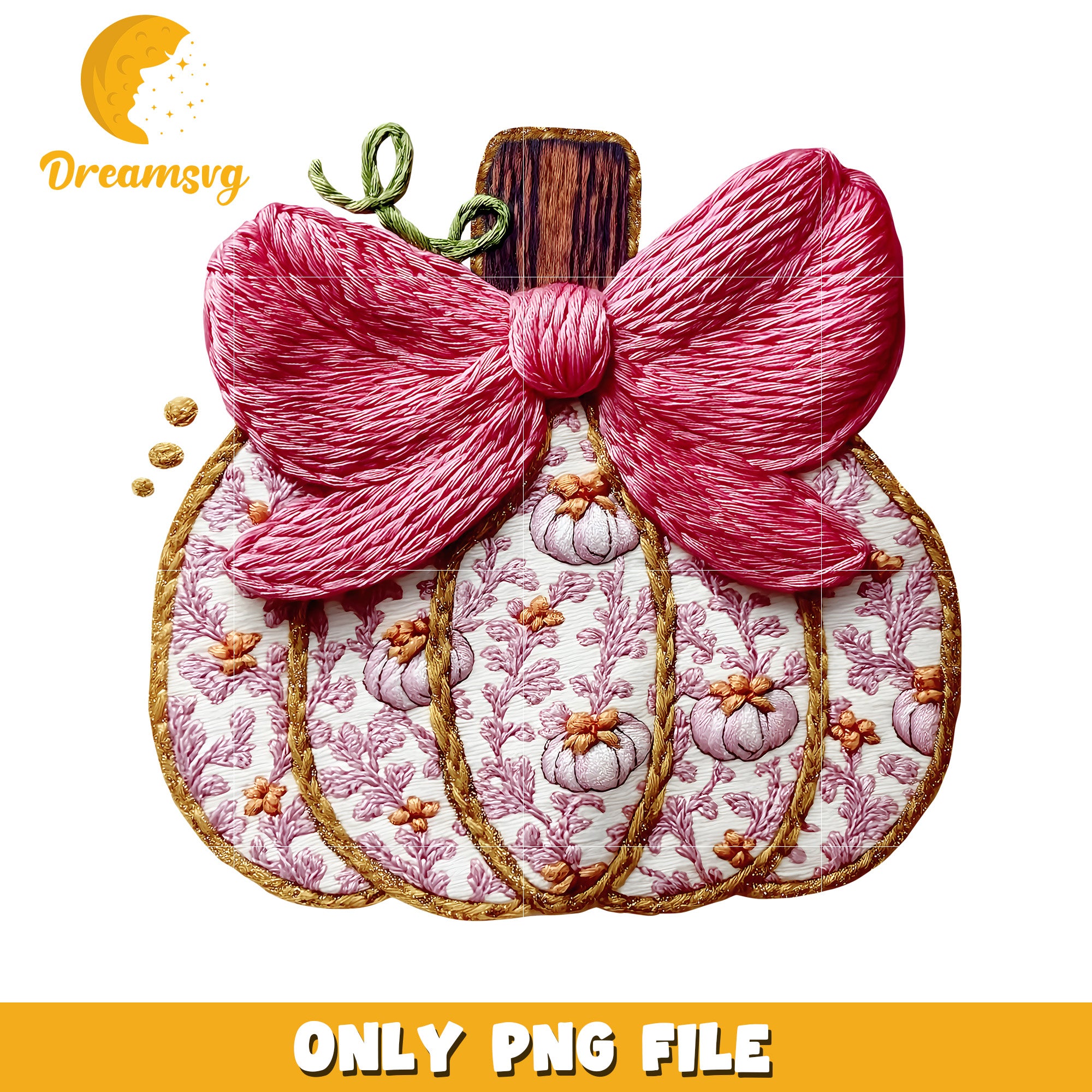 Pumpkin pink png, white christmas​ png, christmas snow png