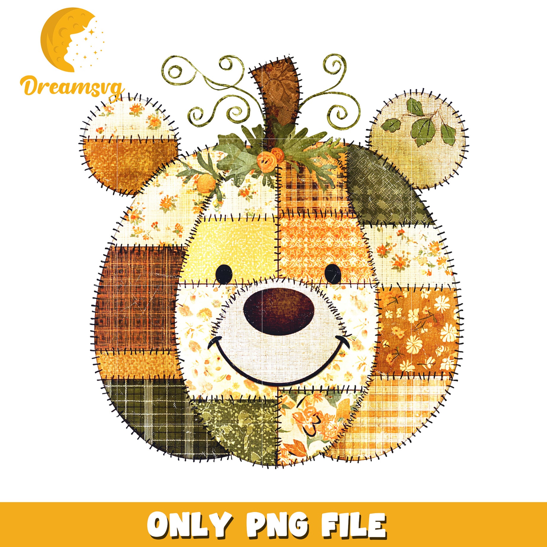 Pumpkin pooh design png, halloween cartoons png, spirit halloween png