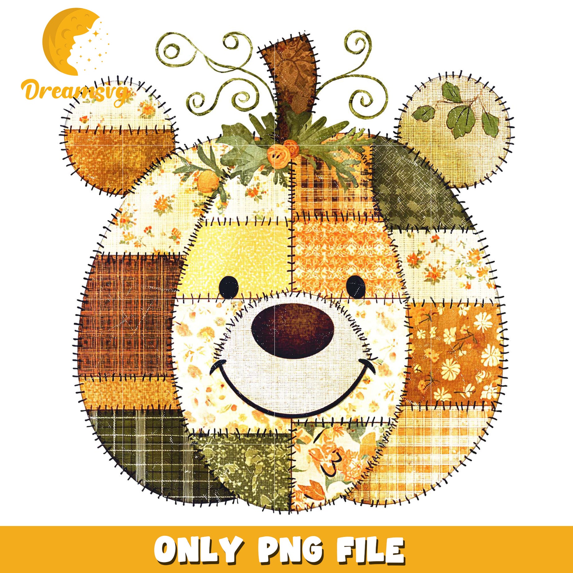 Pumpkin pooh png, halloween disney​​ png, disney characters png