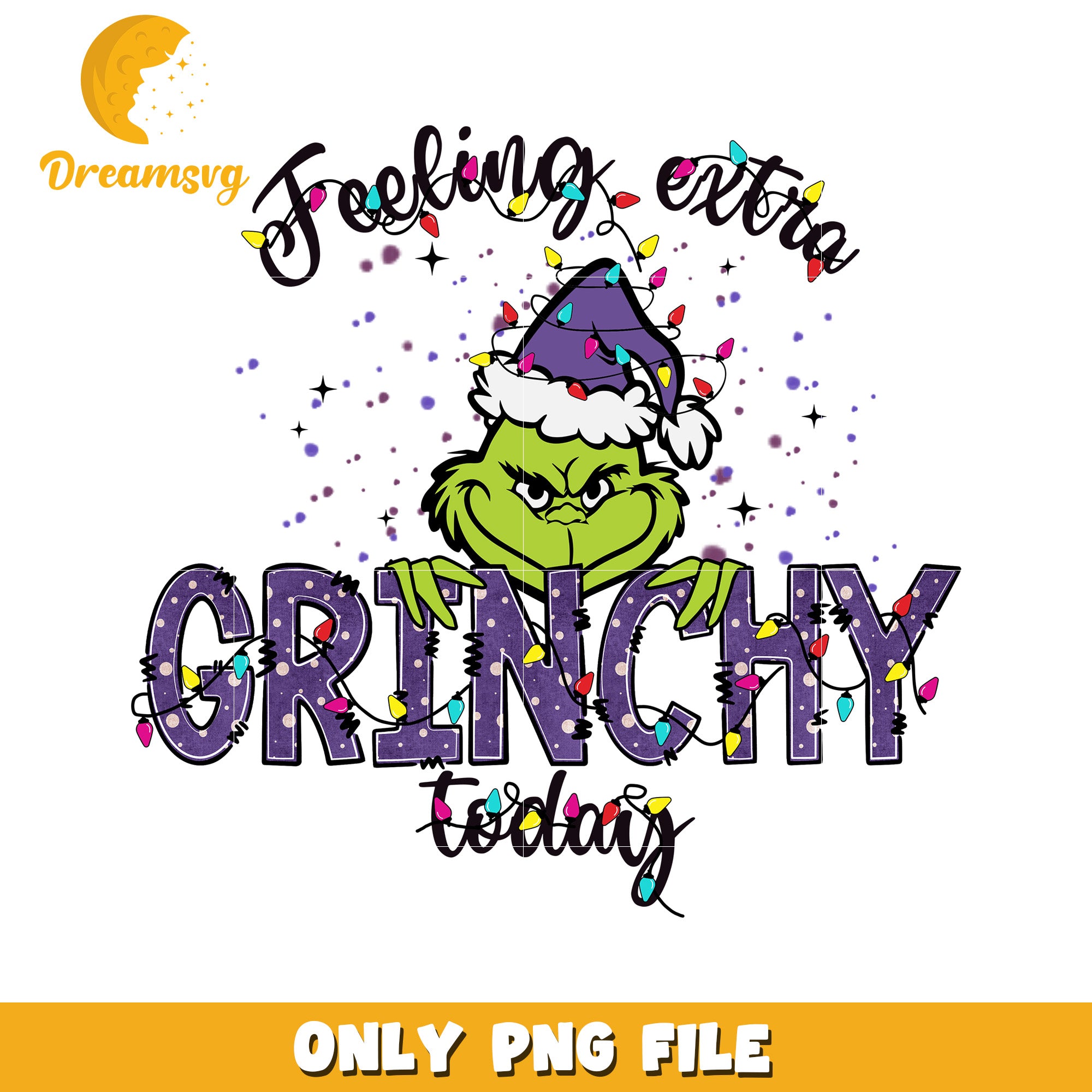 Purple grinchy png, christmas cartoon png, grinch funny png