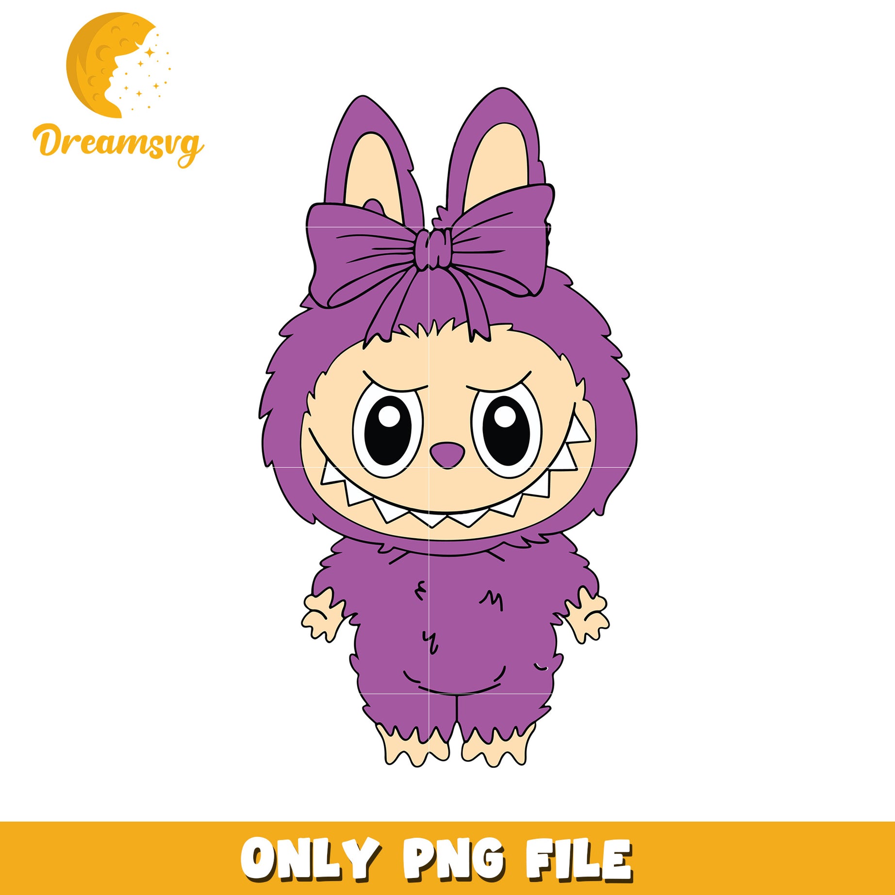 Purple labubu png, labubu characters​ png, labubu wallpaper png