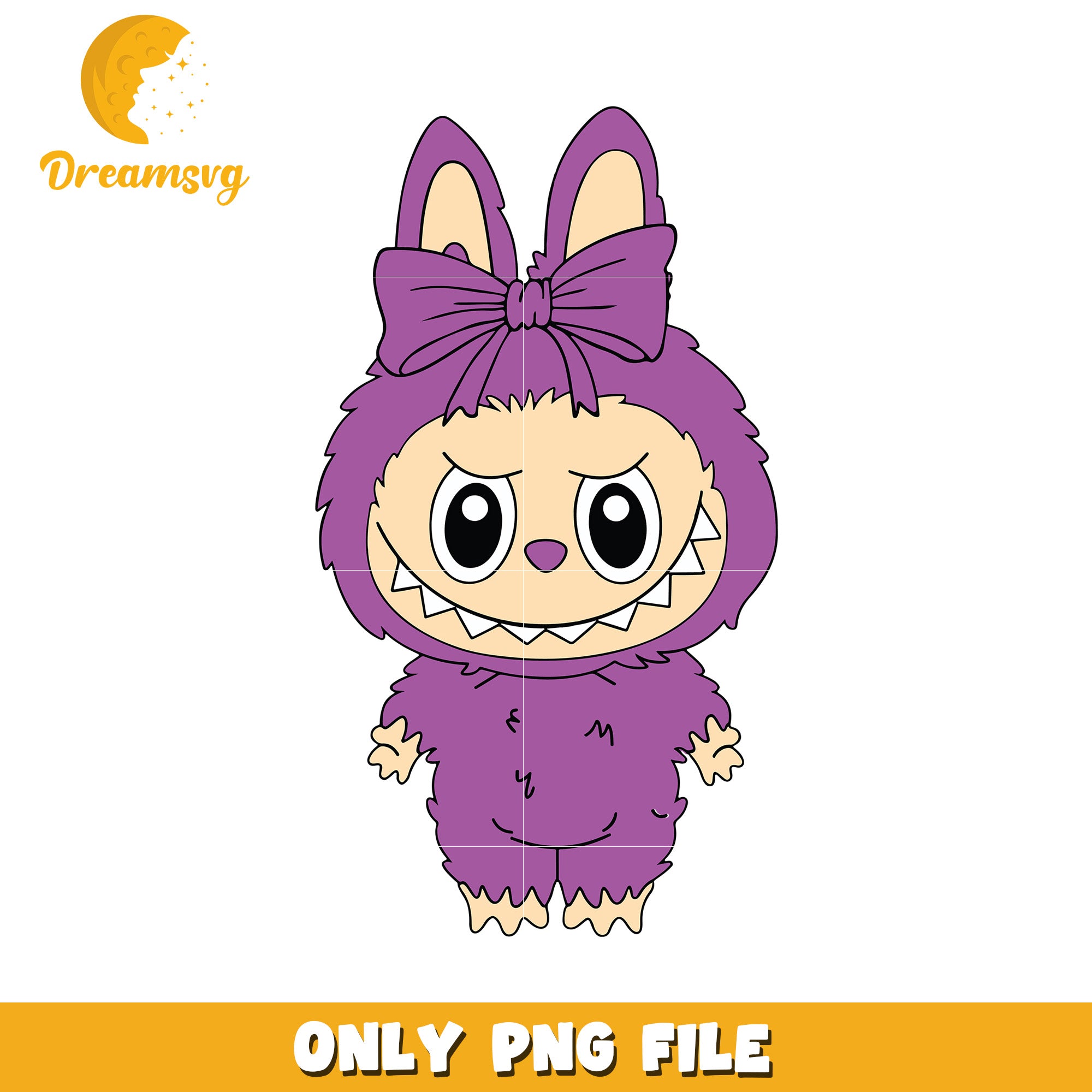 Puple Labubu Purple labubu png, labubu characters png, labubu wallpaper png ...