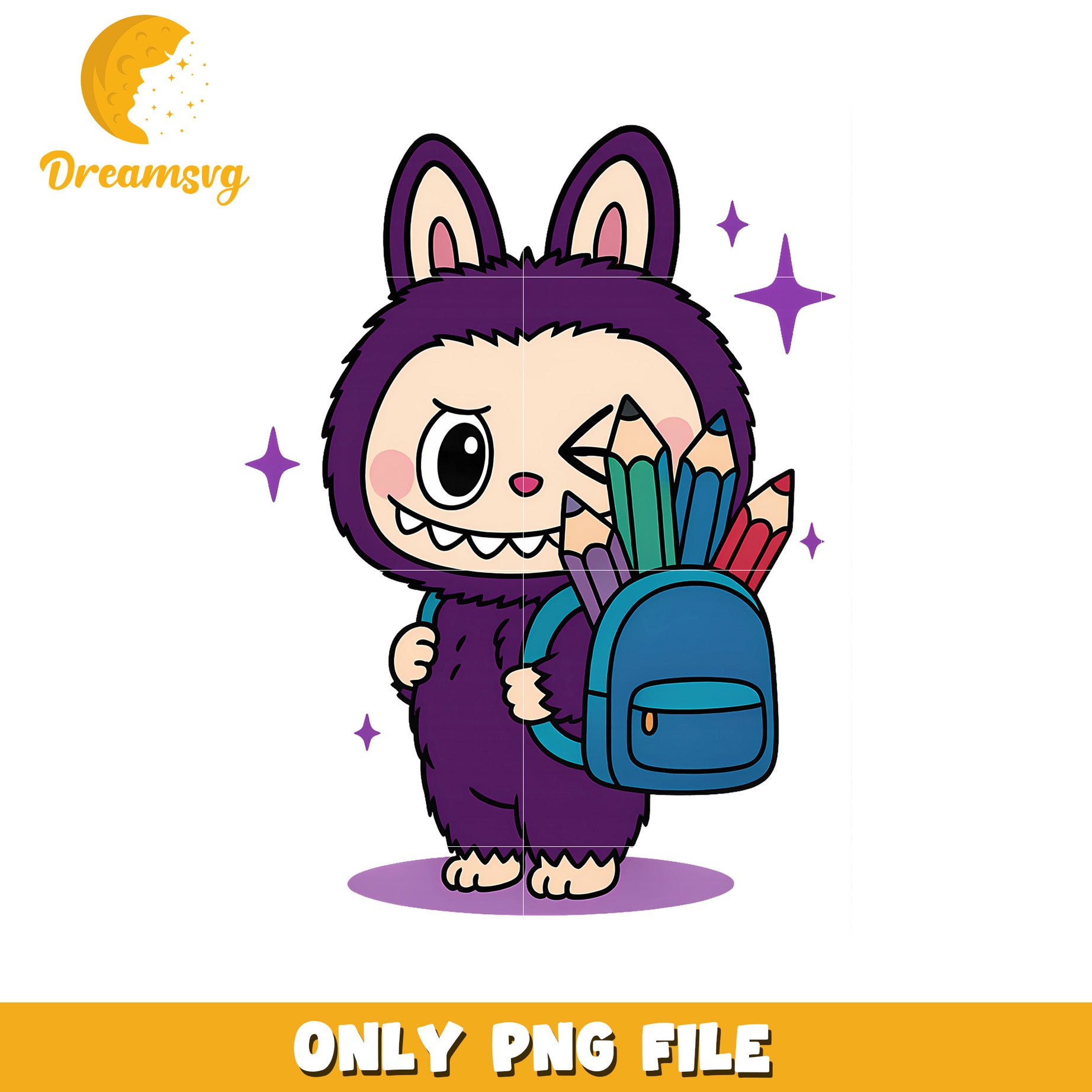 Purple labubu png, labubu keychain png, labubu dolls png
