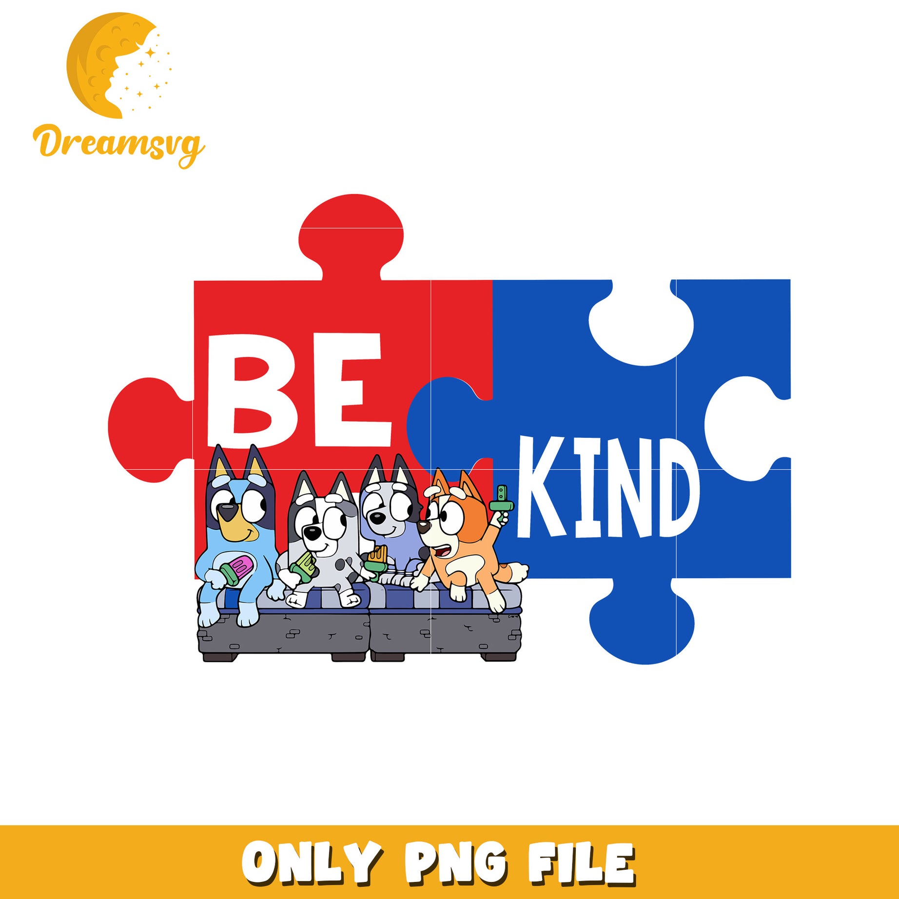 Puzzle peace be kind autism png, autism awareness puzzle piece png
