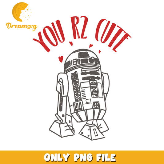 R2D2 Cute PNG Image Download
