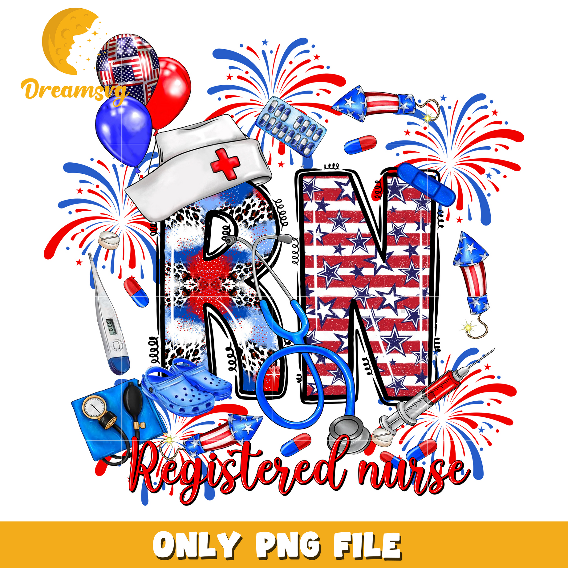 RN  4th Of July png