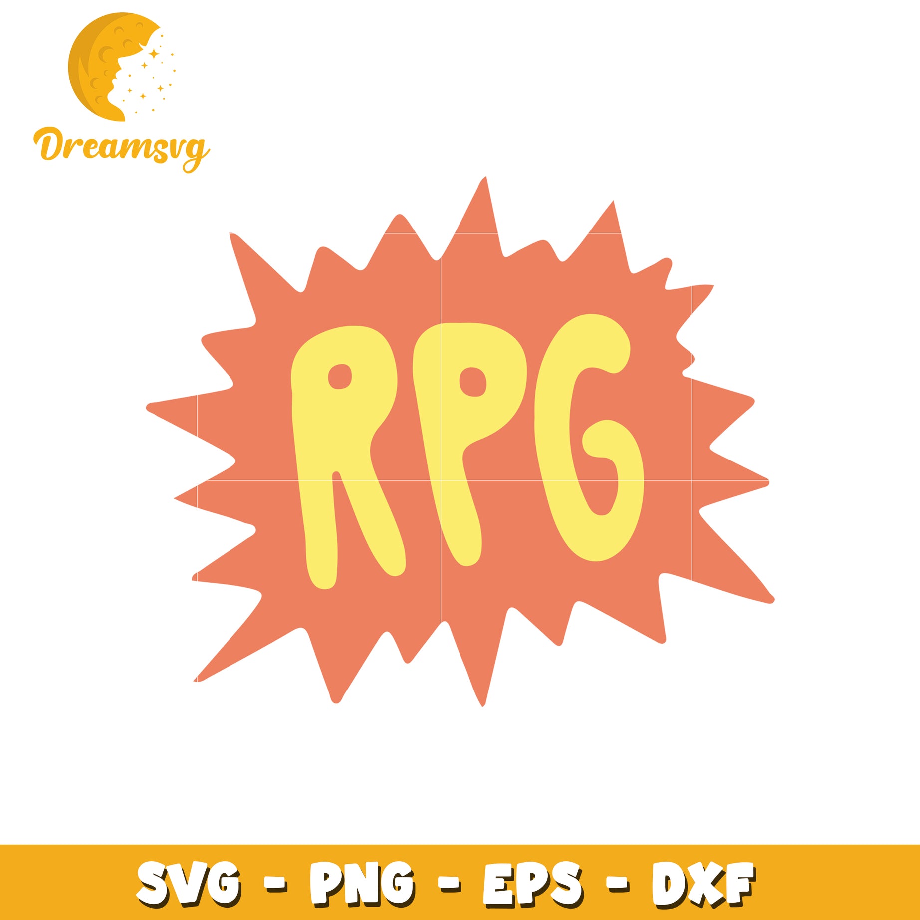 RPG SVG Cut File PNG, EPS, DXF