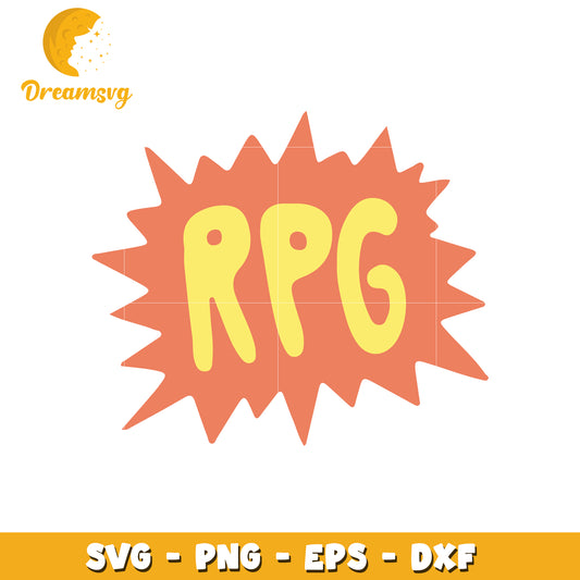 RPG SVG Cut File PNG, EPS, DXF