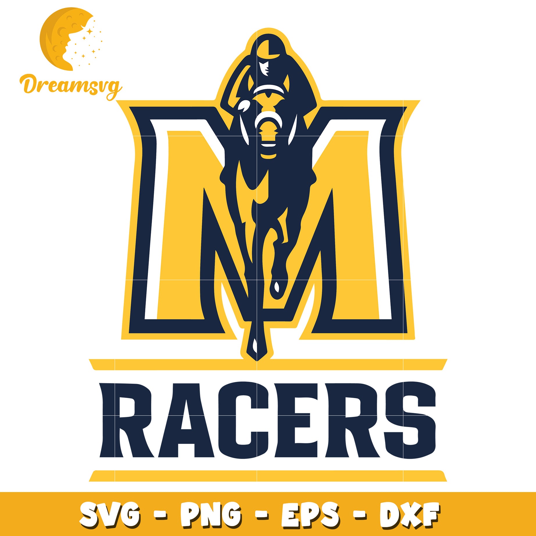 Racers Mascot SVG PNG EPS DXF