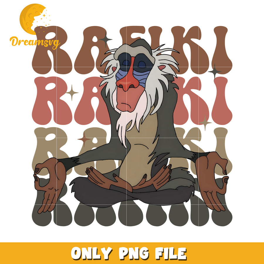 Rafiki design png,  lion king rafiki png, disney rafiki png