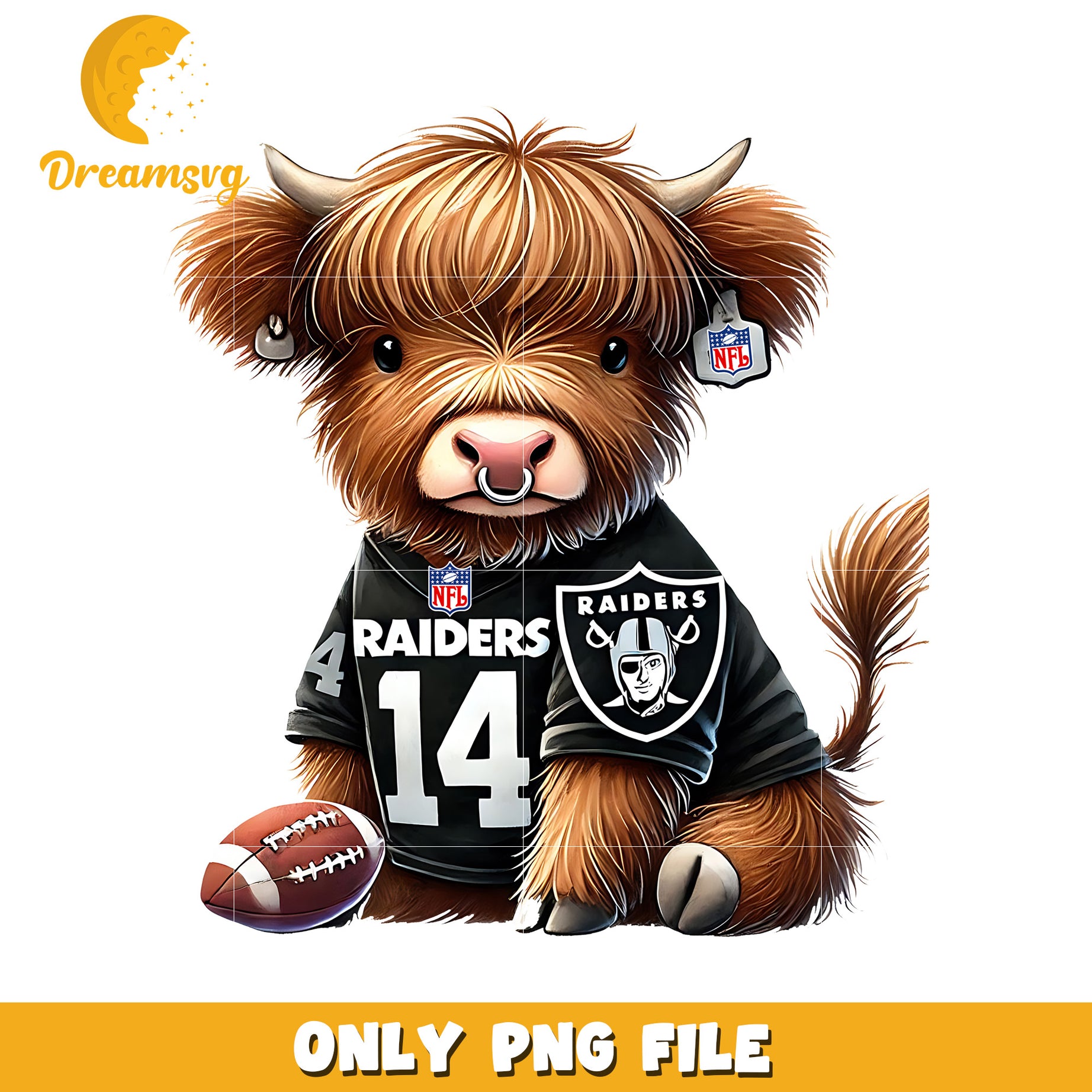 Raiders bull mascot png, national football league png, nfl schedule png