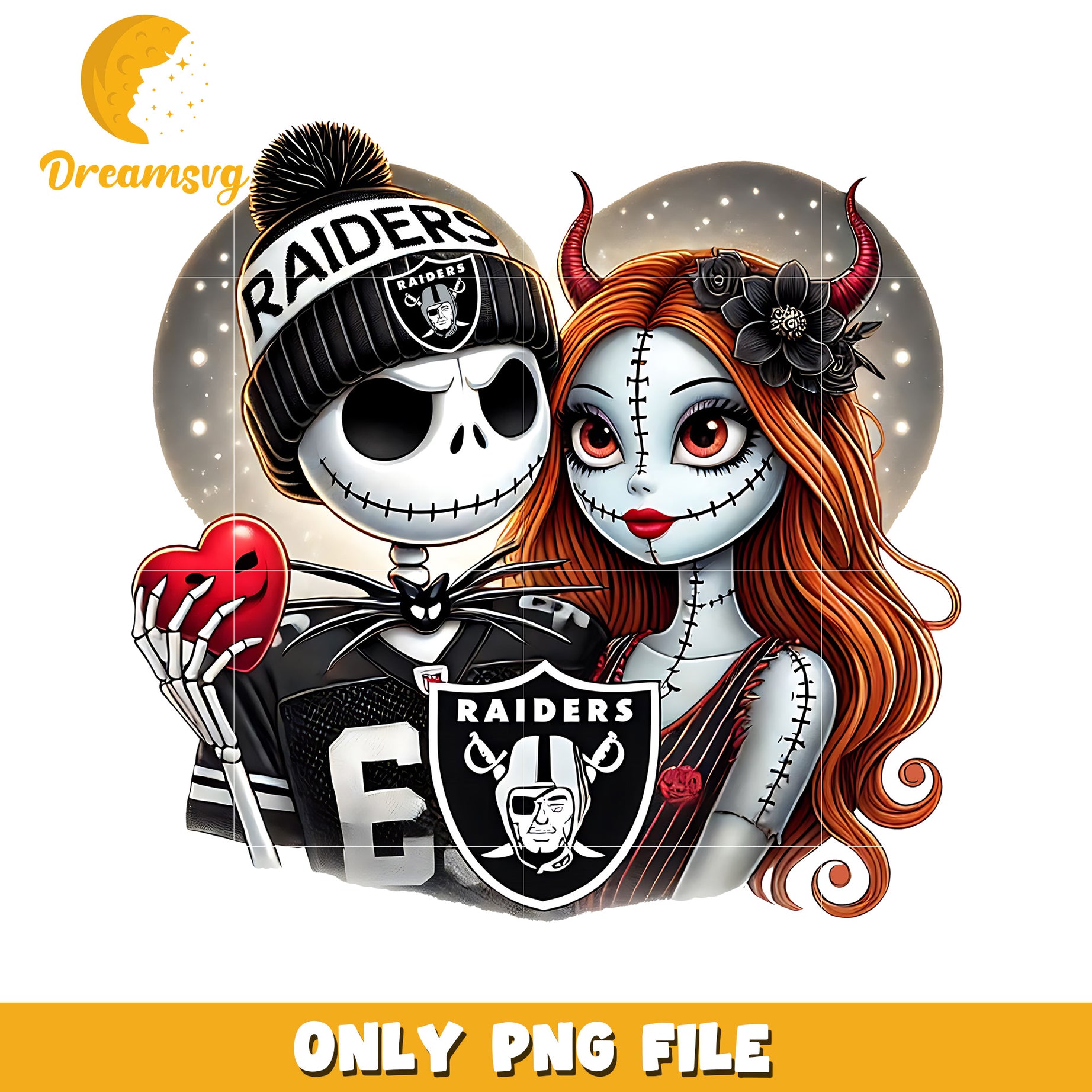 Raiders jack and sally png, super bowl 2025 png, nfl network png