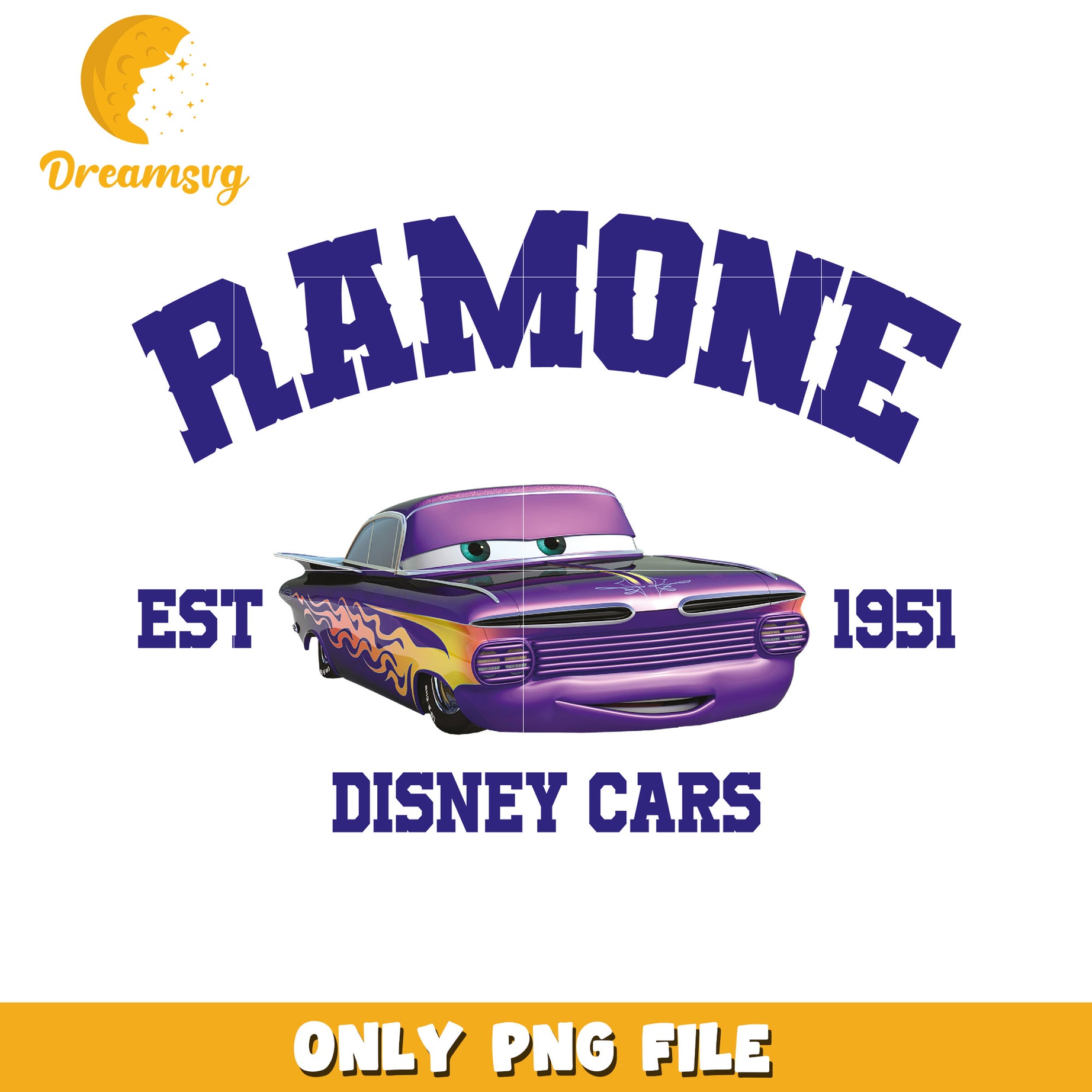 Ramone Disney Cars PNG Image
