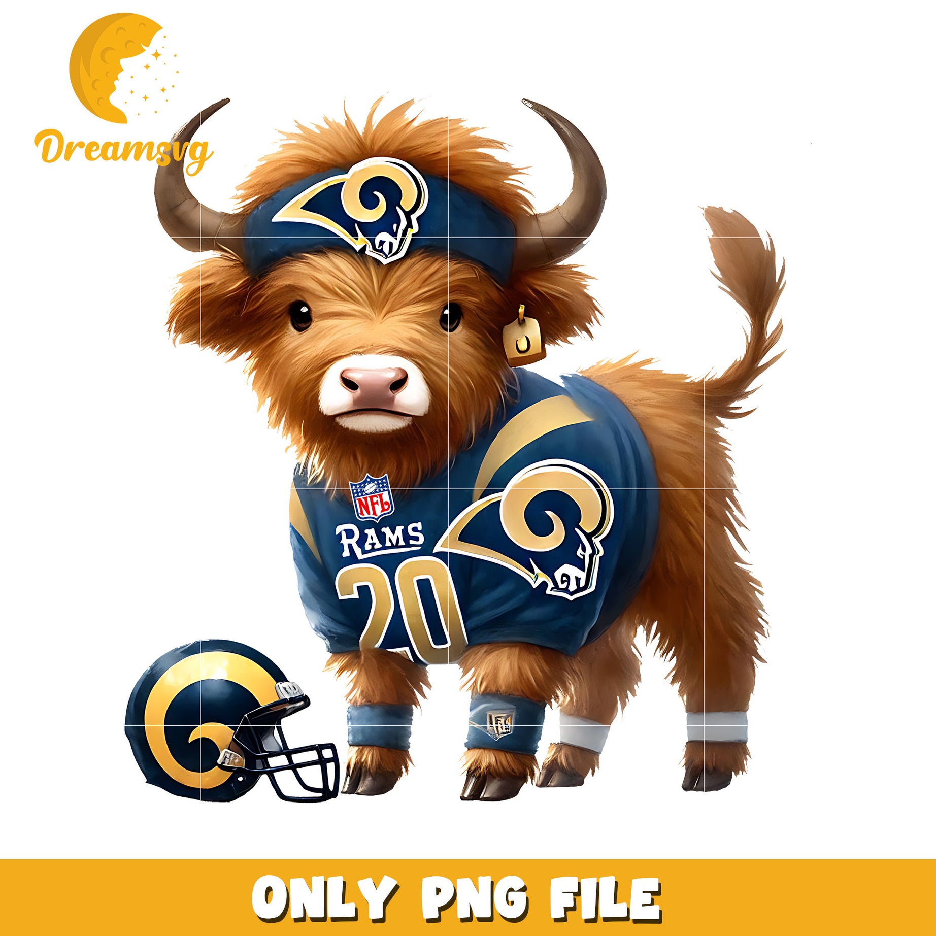 Rams bull mascot png, national football league png, nfl schedule png