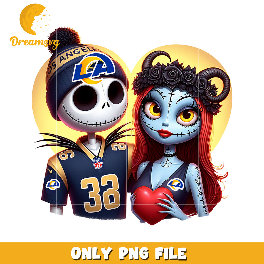 Rams jack and sally png, nfl power rankings​l png, american sports png