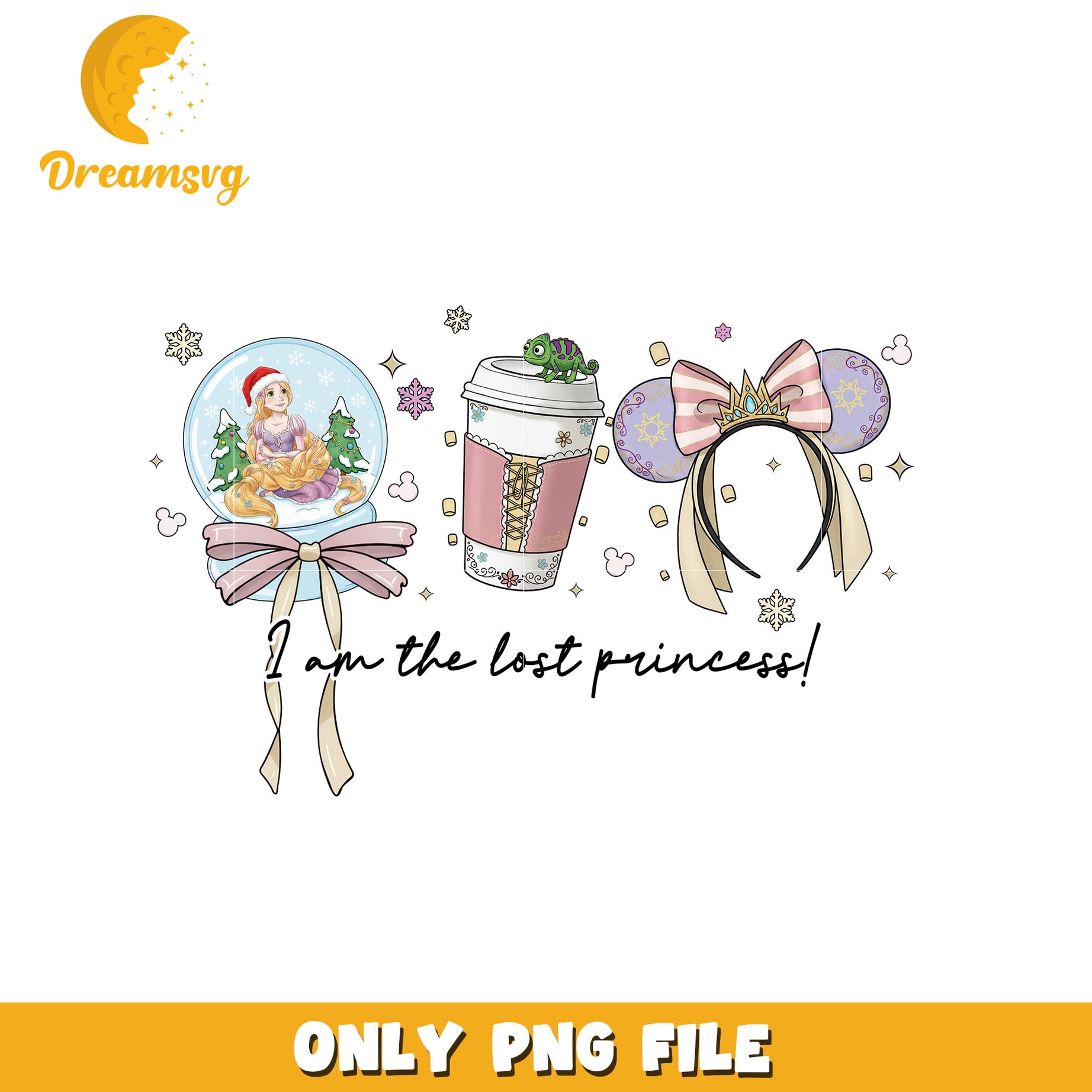 Rapunzel png, christmas movie​ png, christmas tree​ png