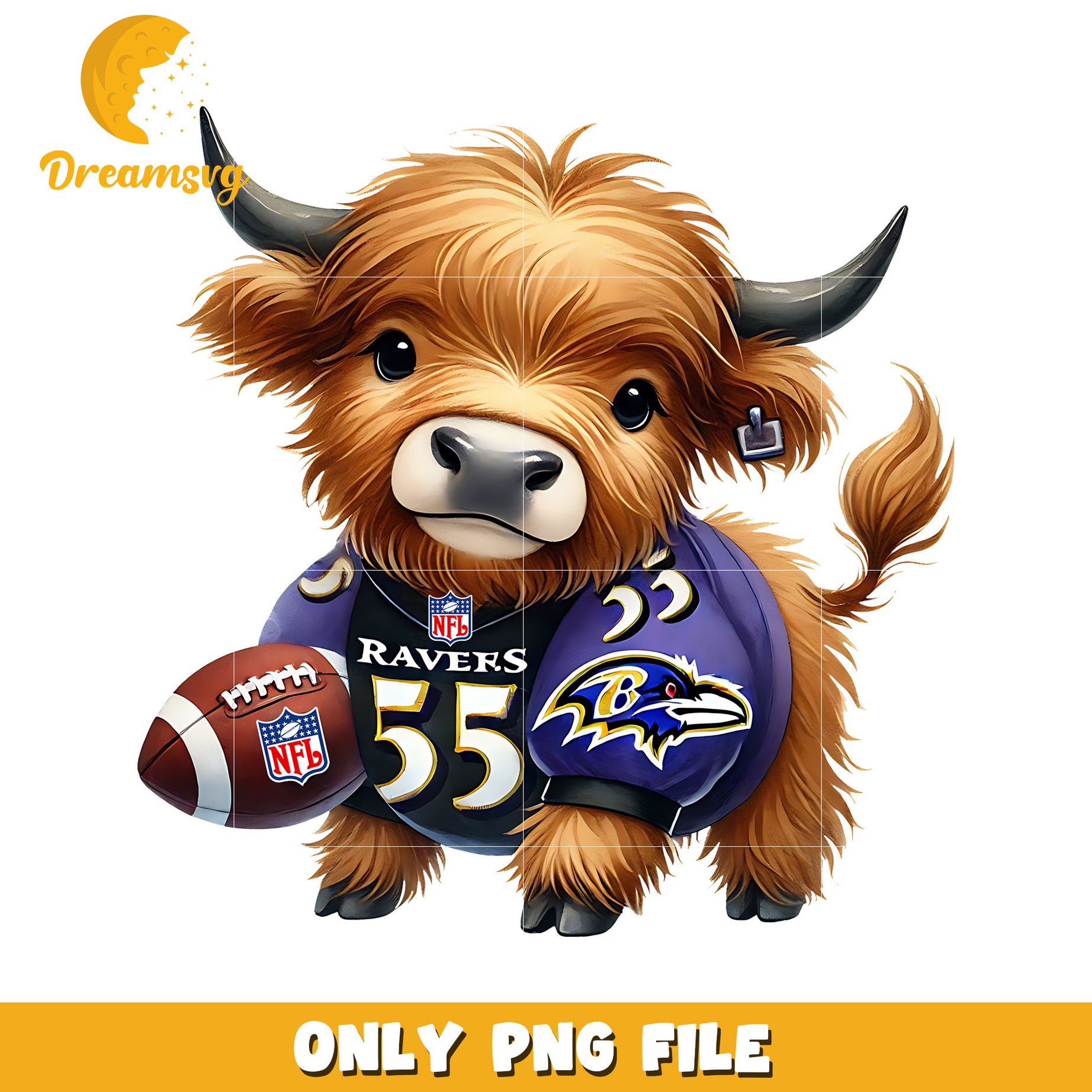 Ravens bull mascot png, national football league png, nfl schedule png