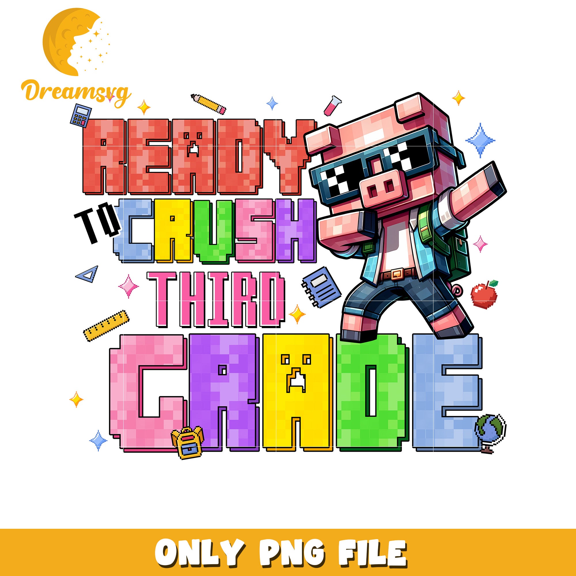 Ready crush third grade png, minecraft png, minecraft games png