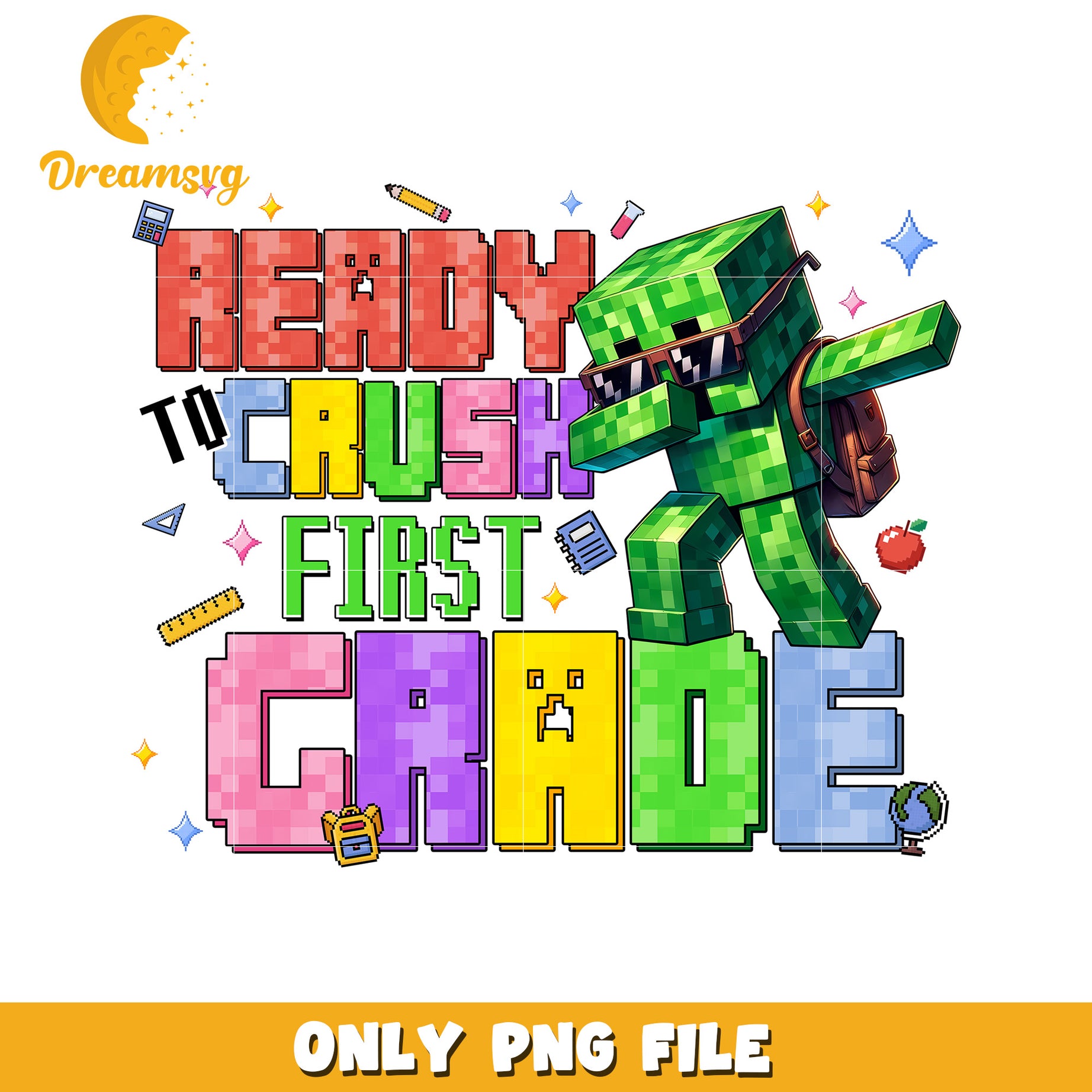 Ready to crush first png, minecraft png, minecraft games png