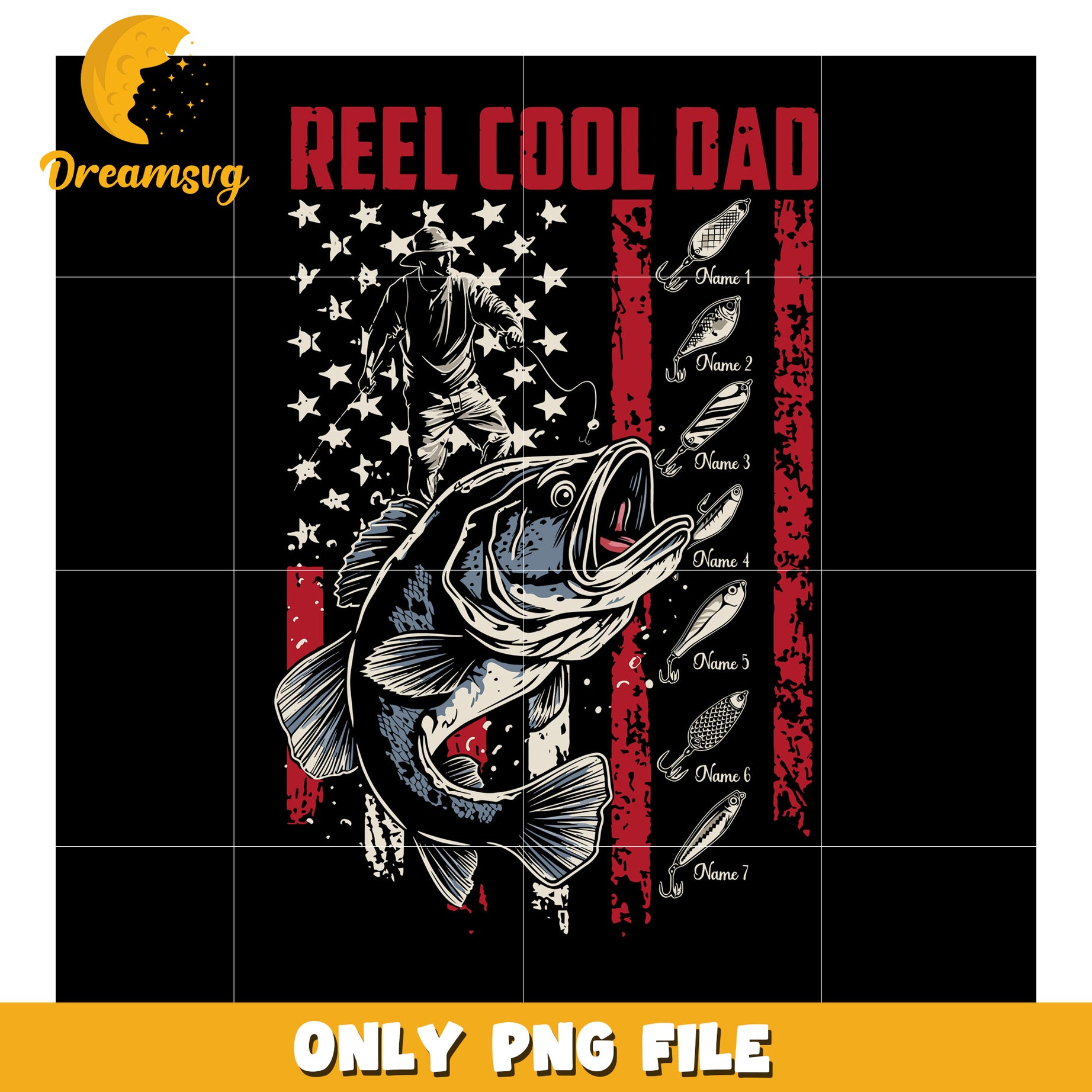 Real cool dad png, fatherhood pride png, stylish dad png, family hero png