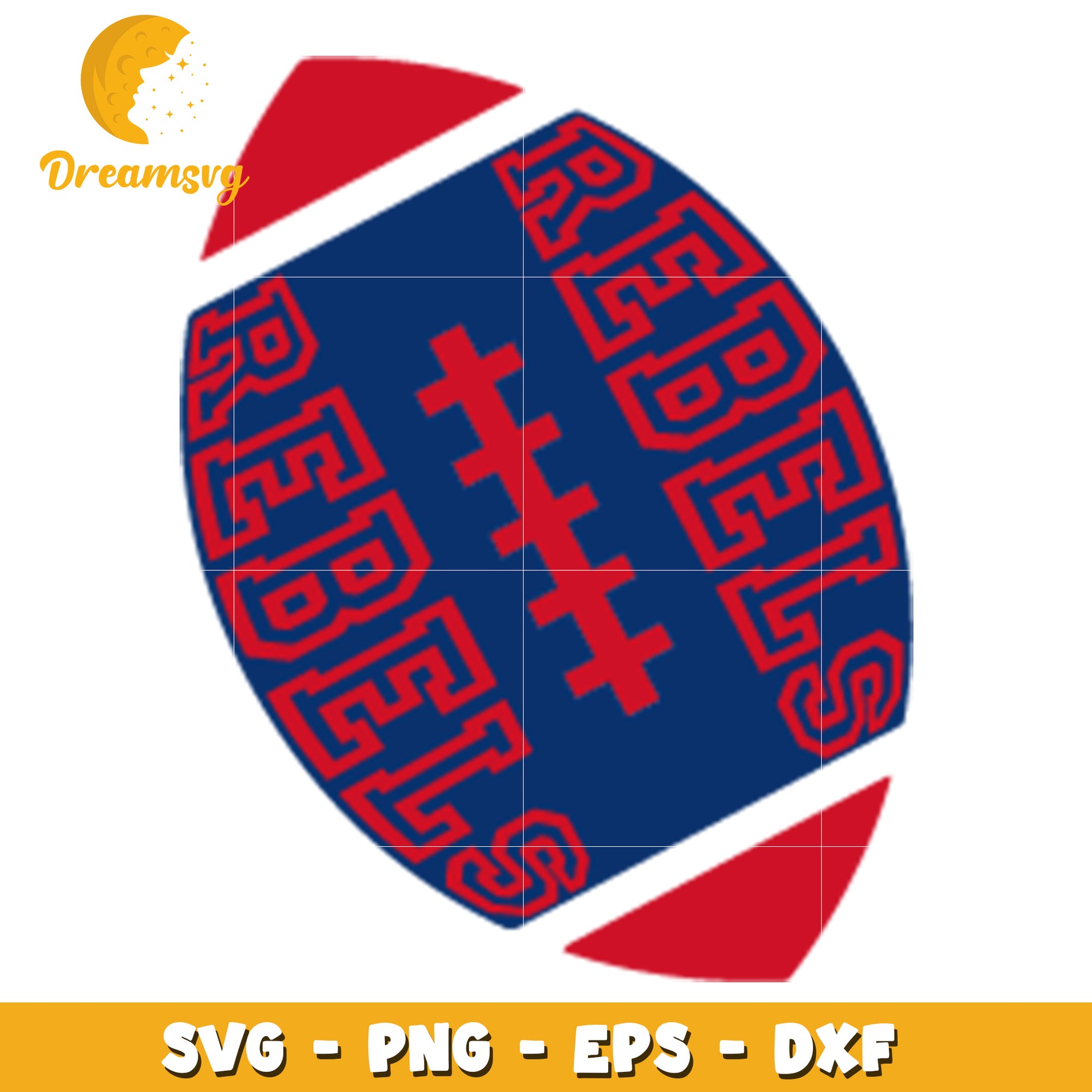 Rebels Football SVG Design for Crafting and DIY Projects