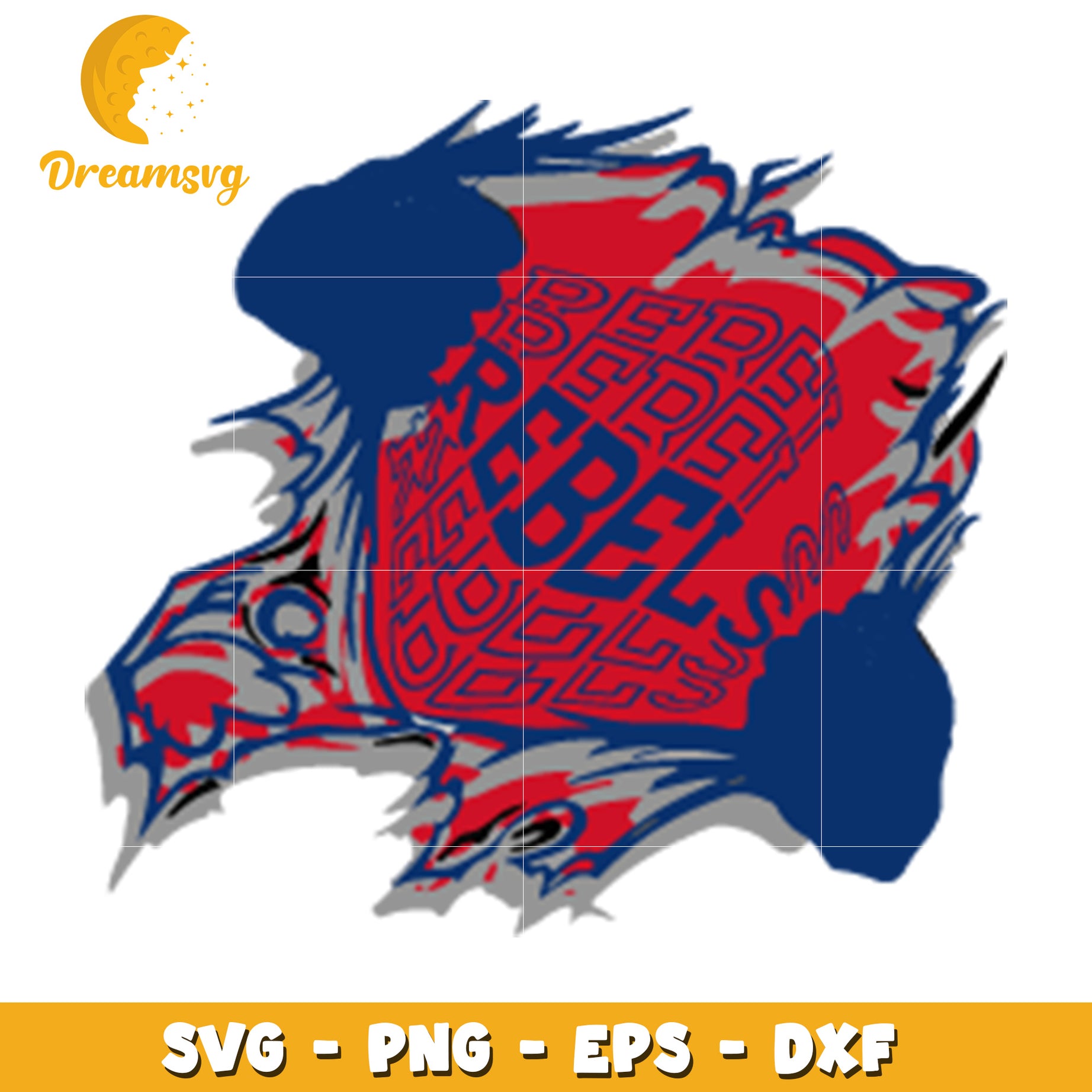 Rebels SVG PNG EPS DXF Cut File