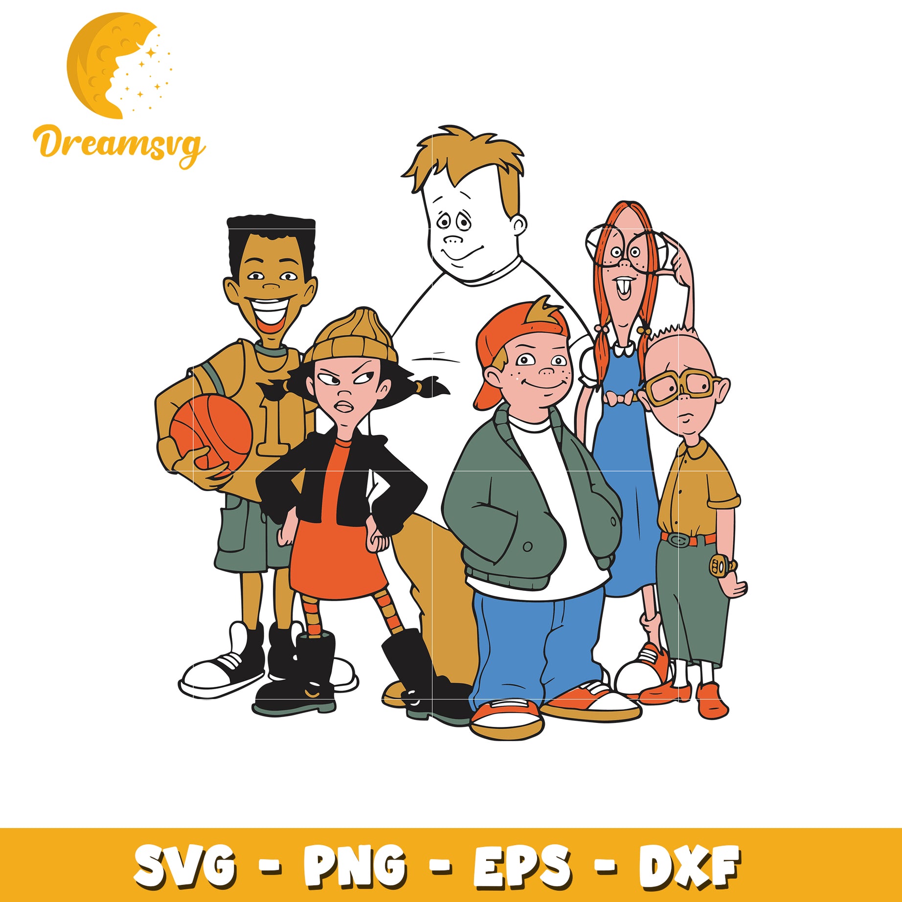 Recess SVG PNG EPS DXF Cut Files