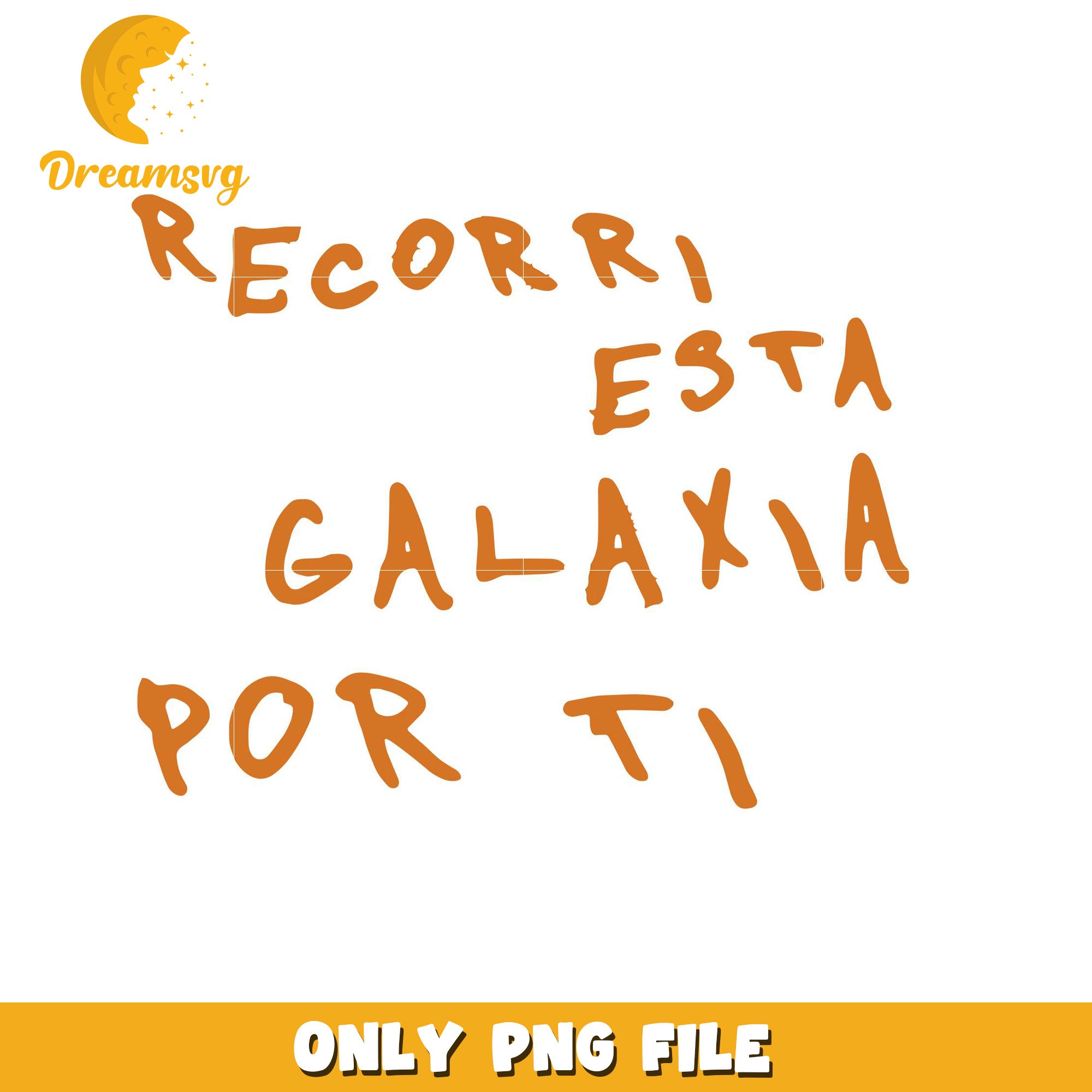 Recorre Esta Galaxia PNG