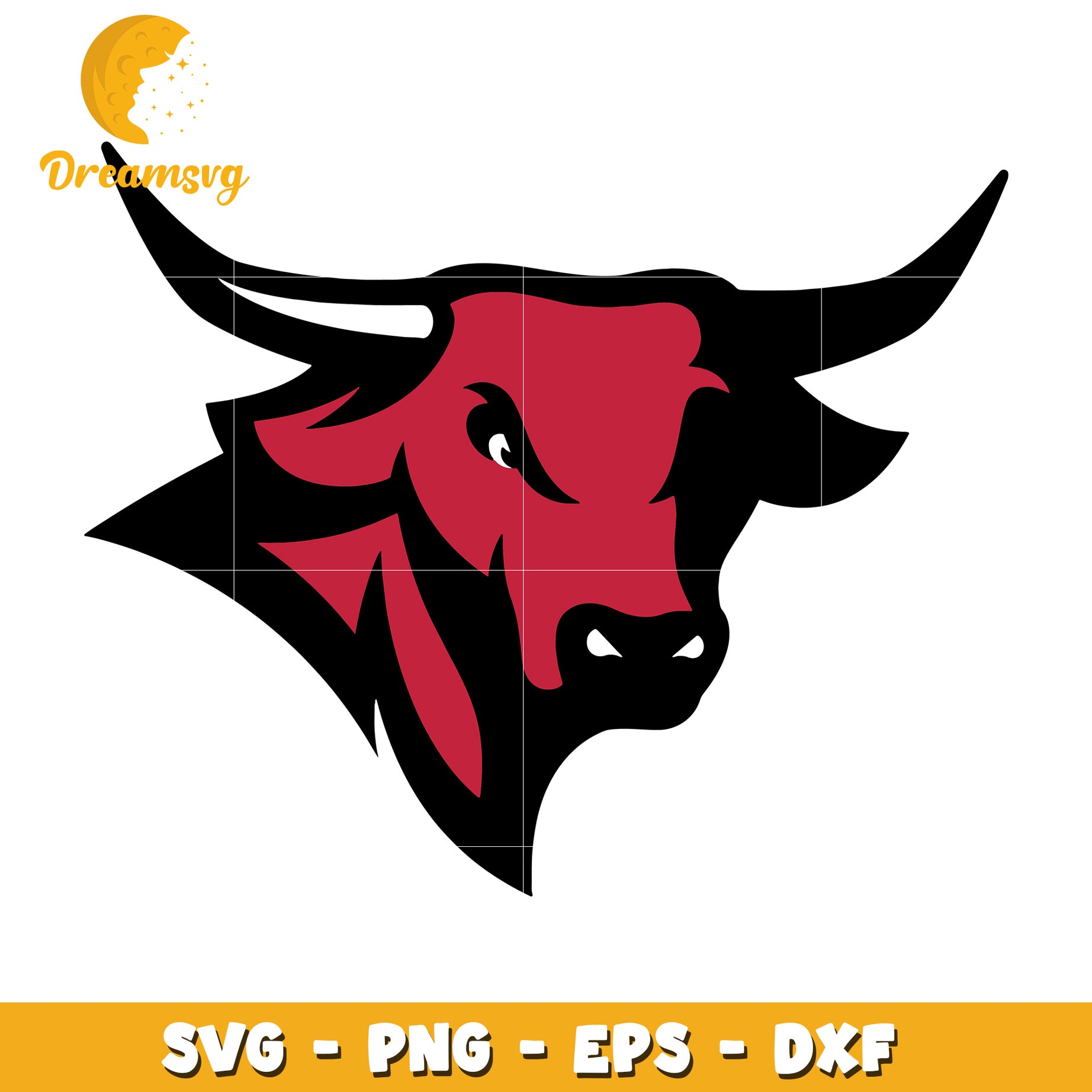 Red Bull SVG PNG EPS DXF Cut File