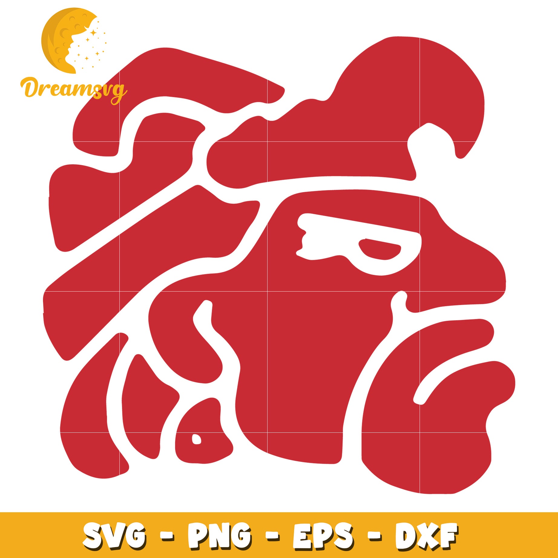 Red Rooster SVG PNG EPS DXF Files