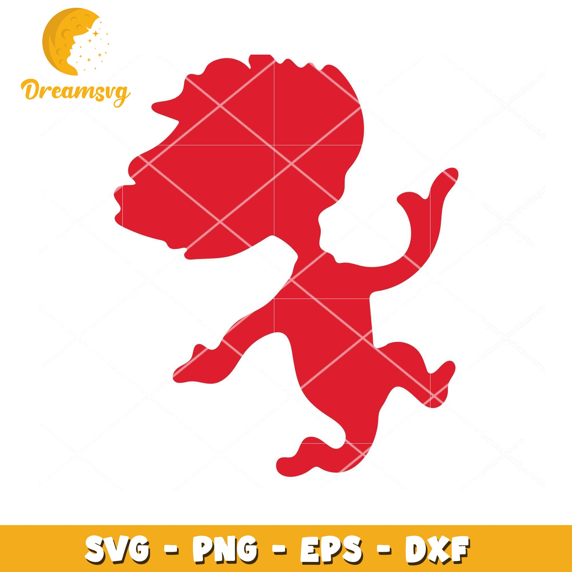 Red Thing SVG Cut File