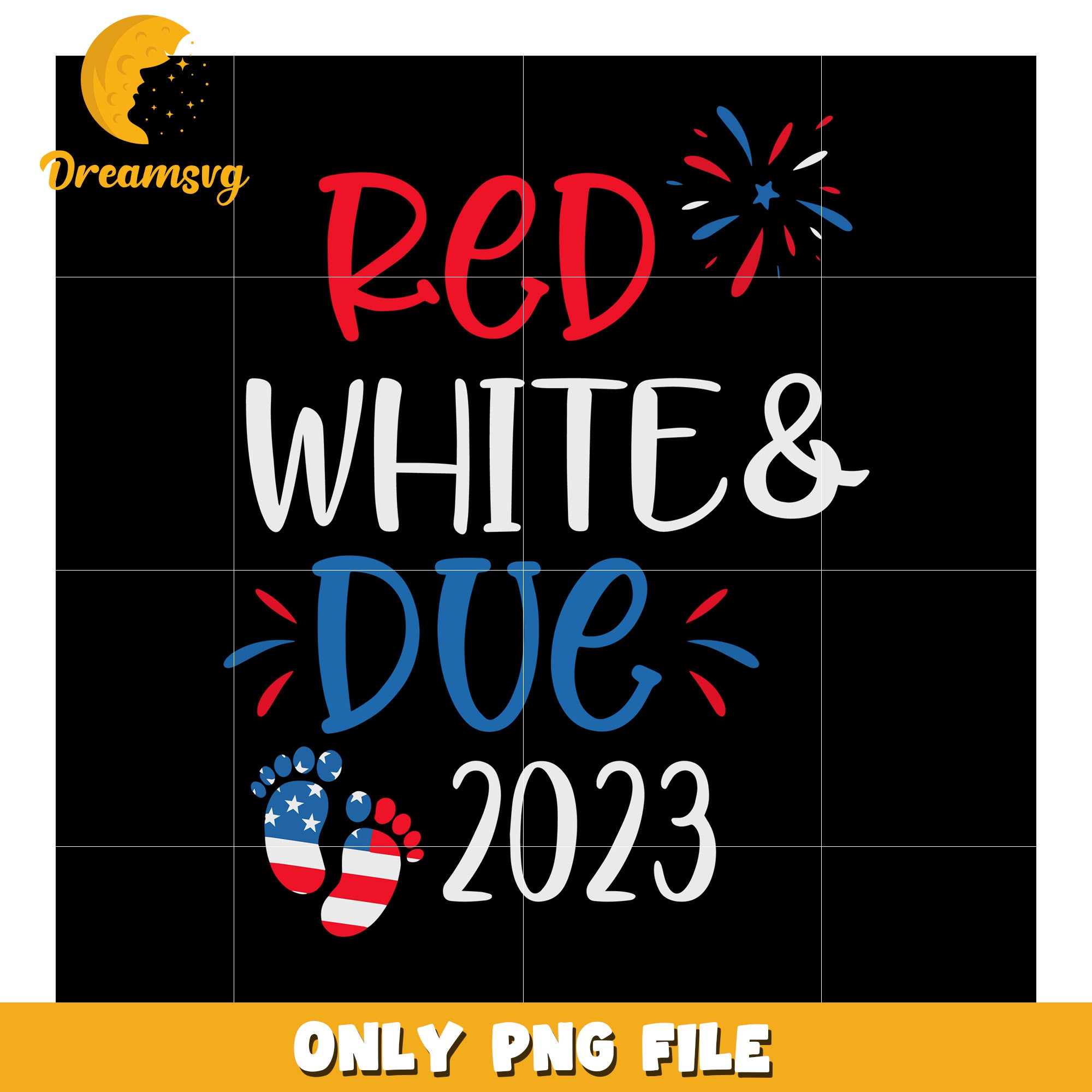 Red and white due 2023 png, patriotic color theme png, red white and blue png