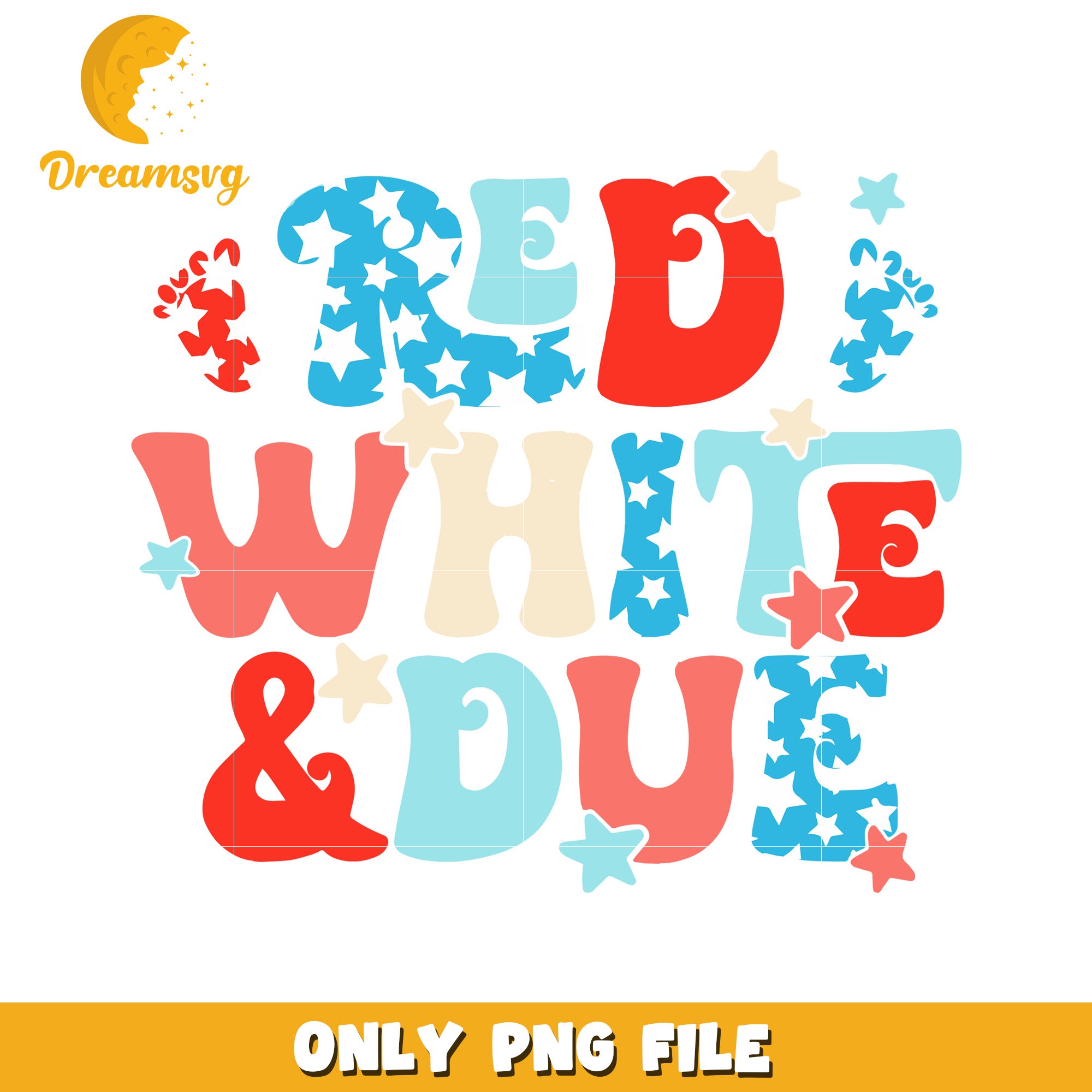 Red and white due colorful design png, patriotic color theme png, red white and blue png