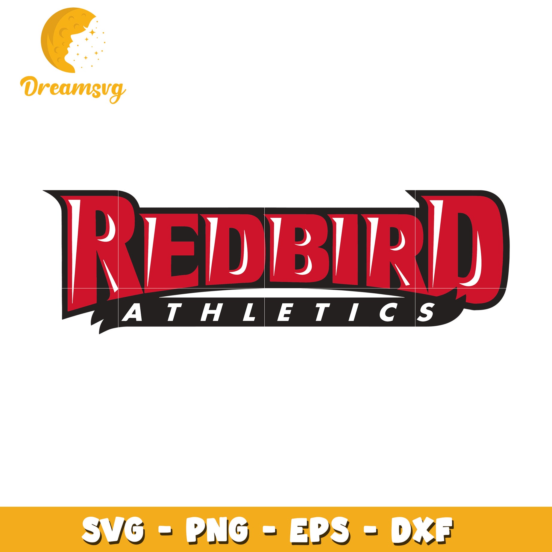 Redbird Athletics SVG PNG EPS DXF