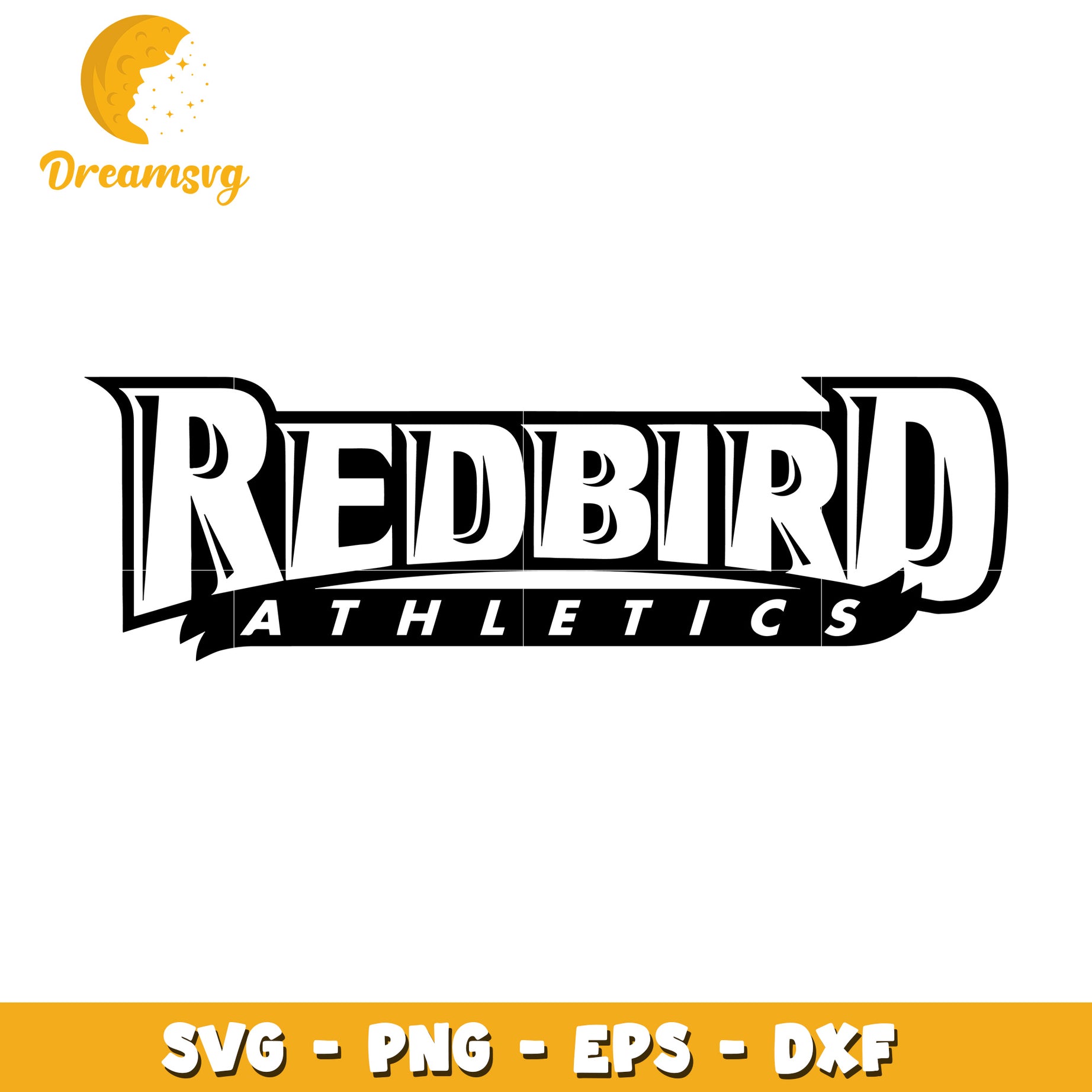 Redbird Athletics SVG PNG EPS DXF Files