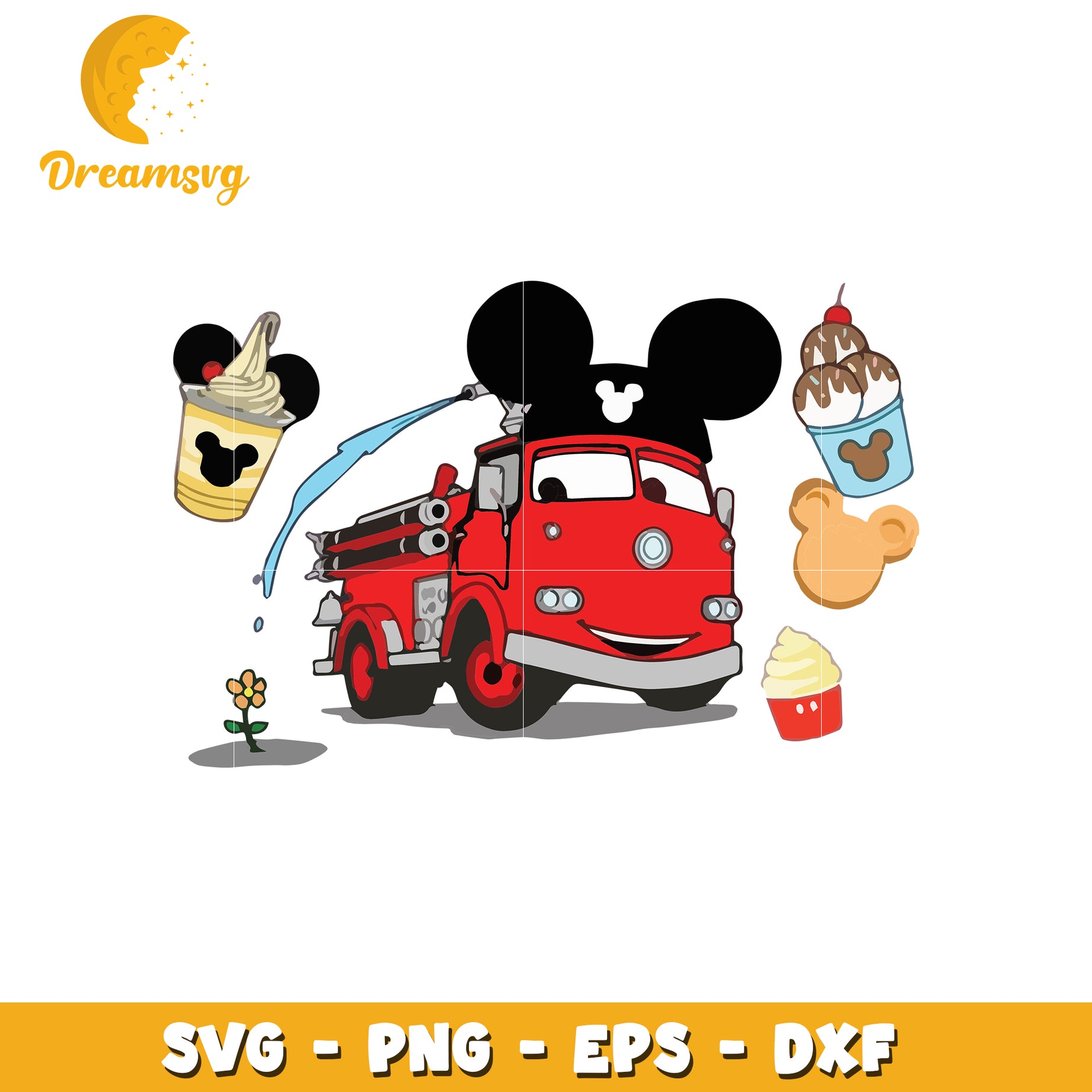 Red car svg, disney svg, cars movie characters svg