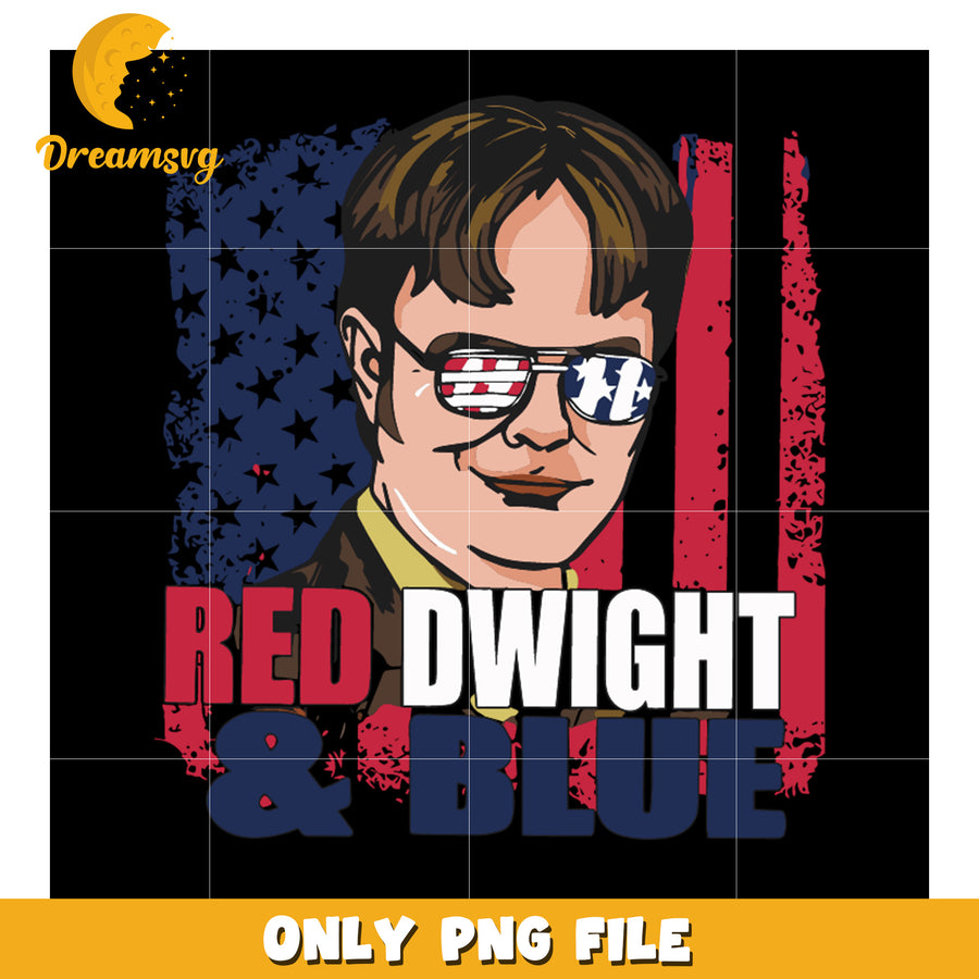 Red dwhite blue png, independence day png, july 4th png