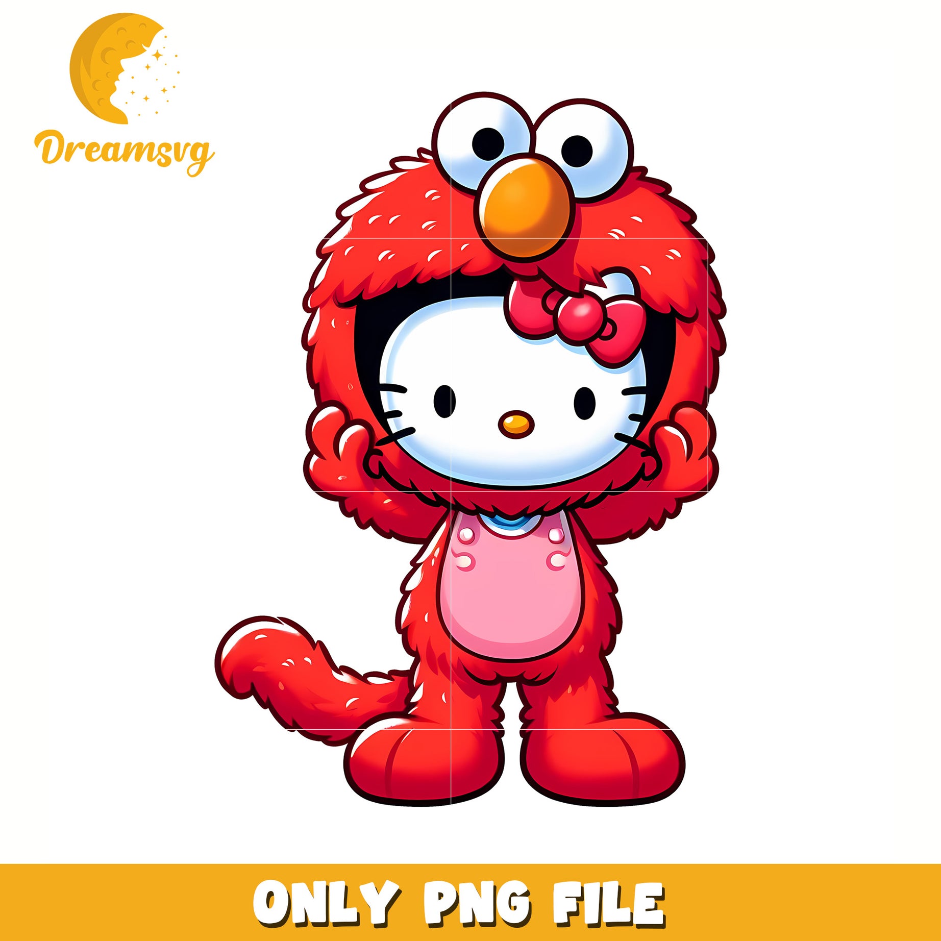 Red oochie kitty png, hello kitty mirror png, hello kitty friends png