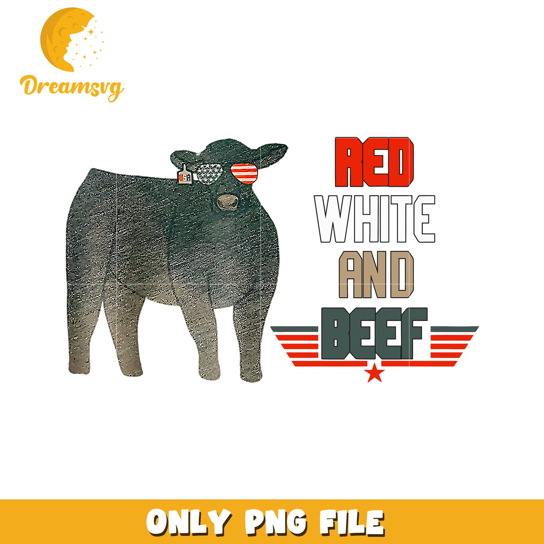 Red white and beef png, independence day png, july 4th party png