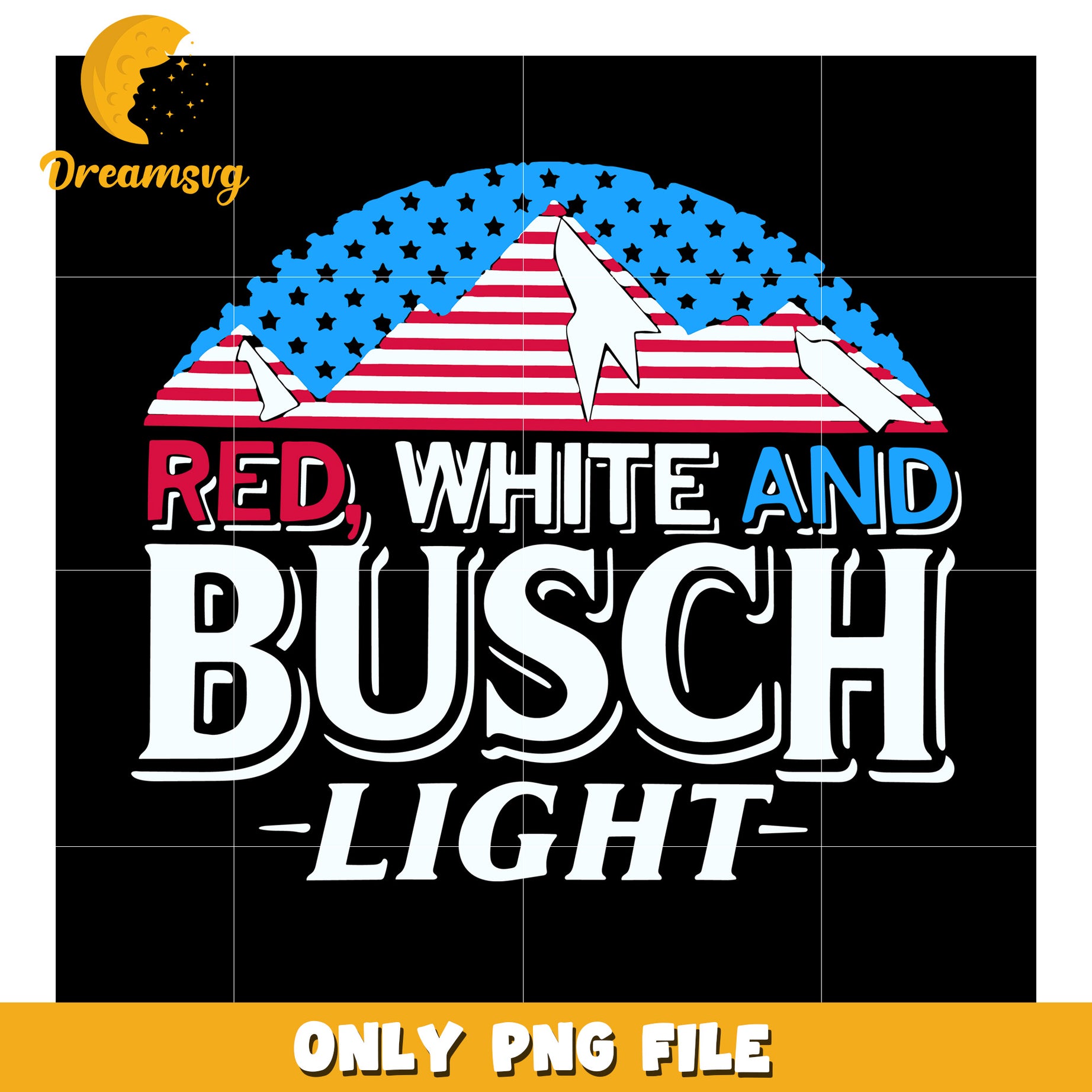 Red white and busch light png, red white blue png, july 4th party png