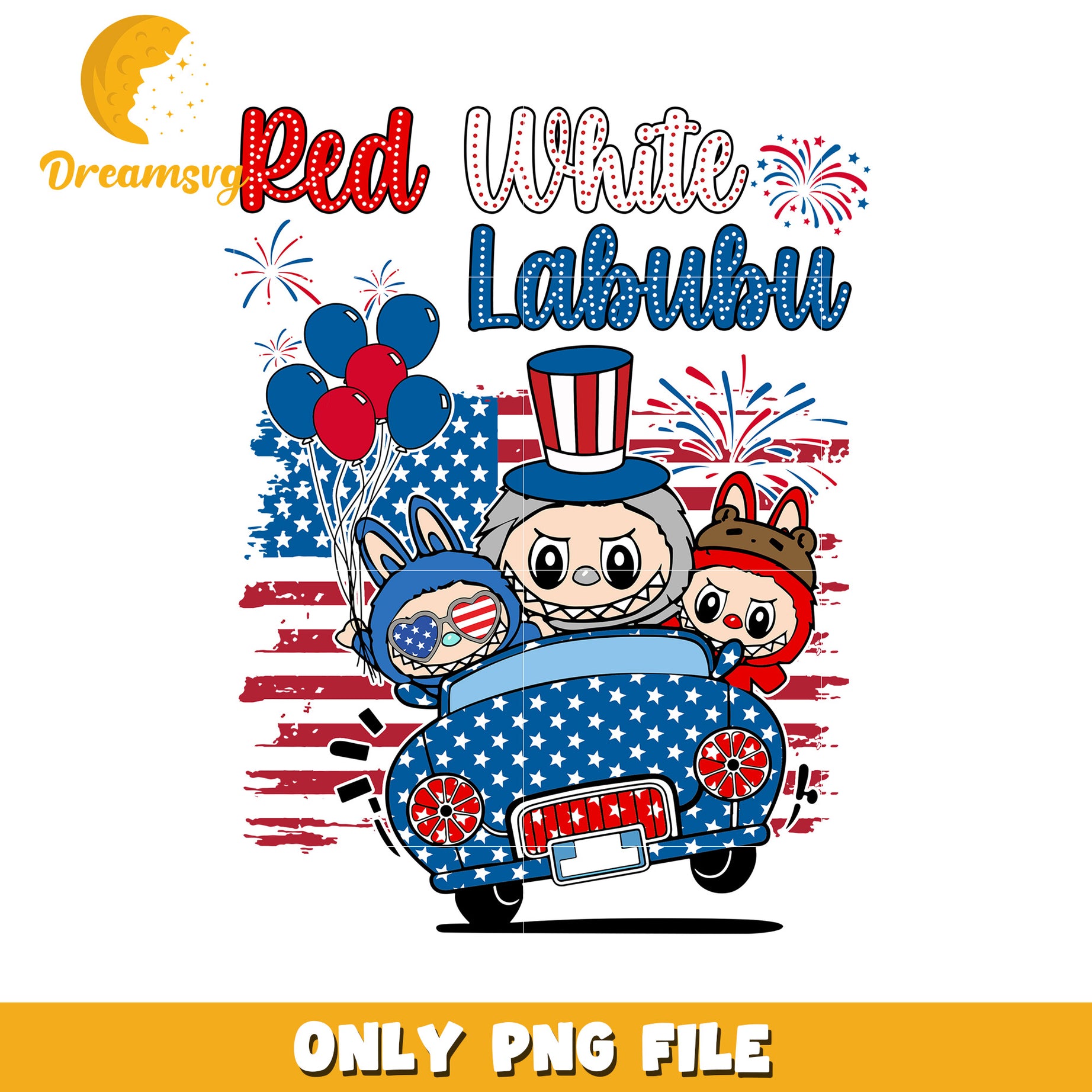 Red white and labubu png, all popmart characters​ png, labubu art​ png