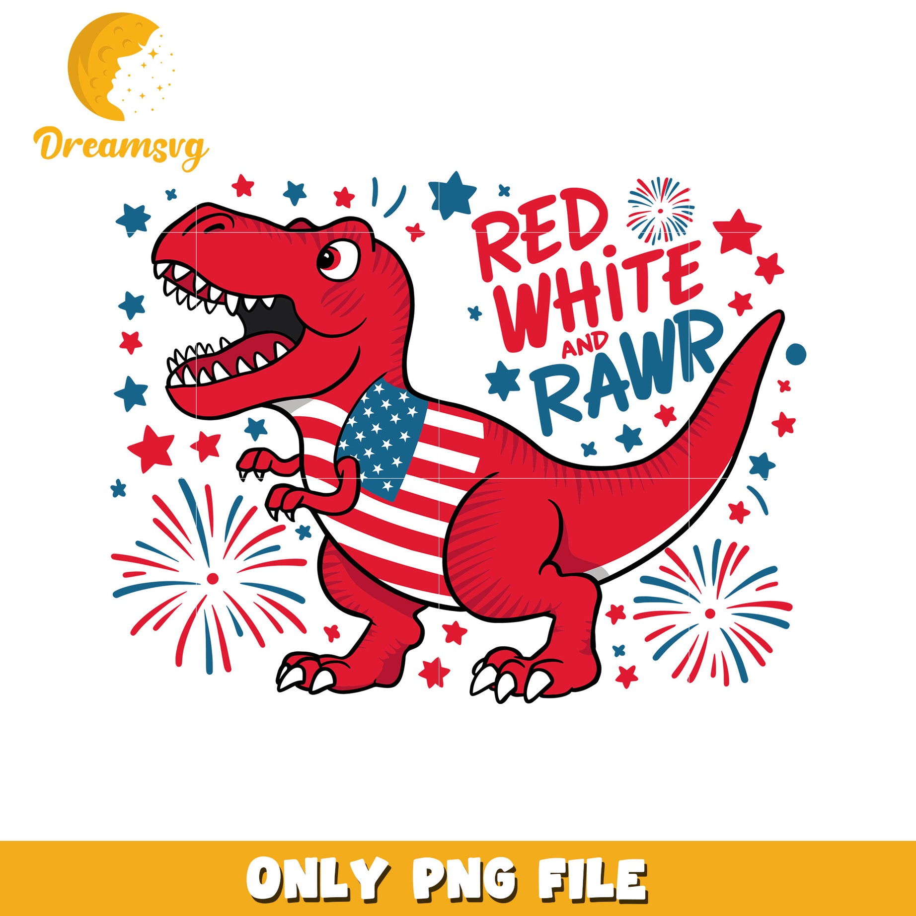 Red white and rawr png, red white blue png, july 4th humor png