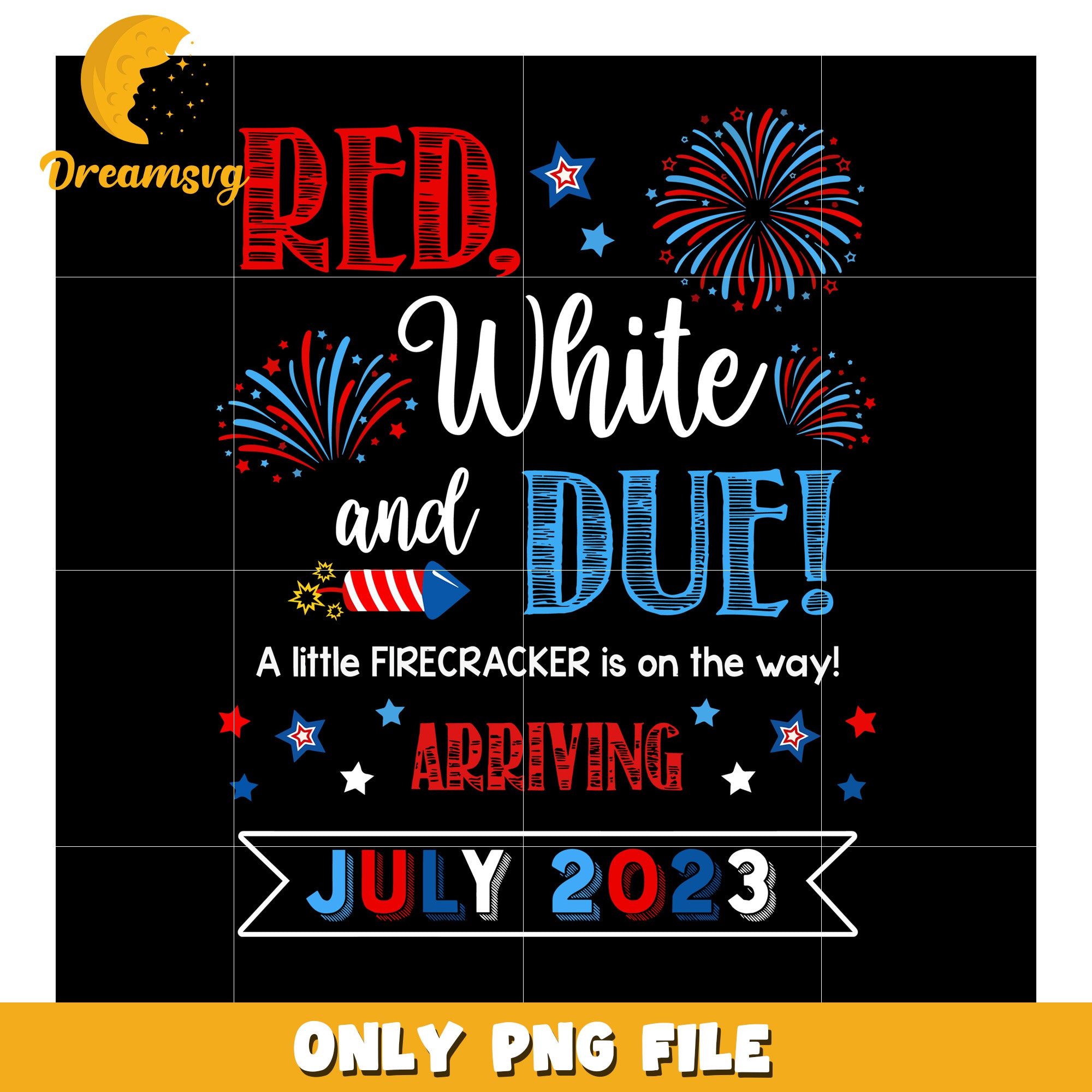 Red white due png, usa pride png, independence day colors png