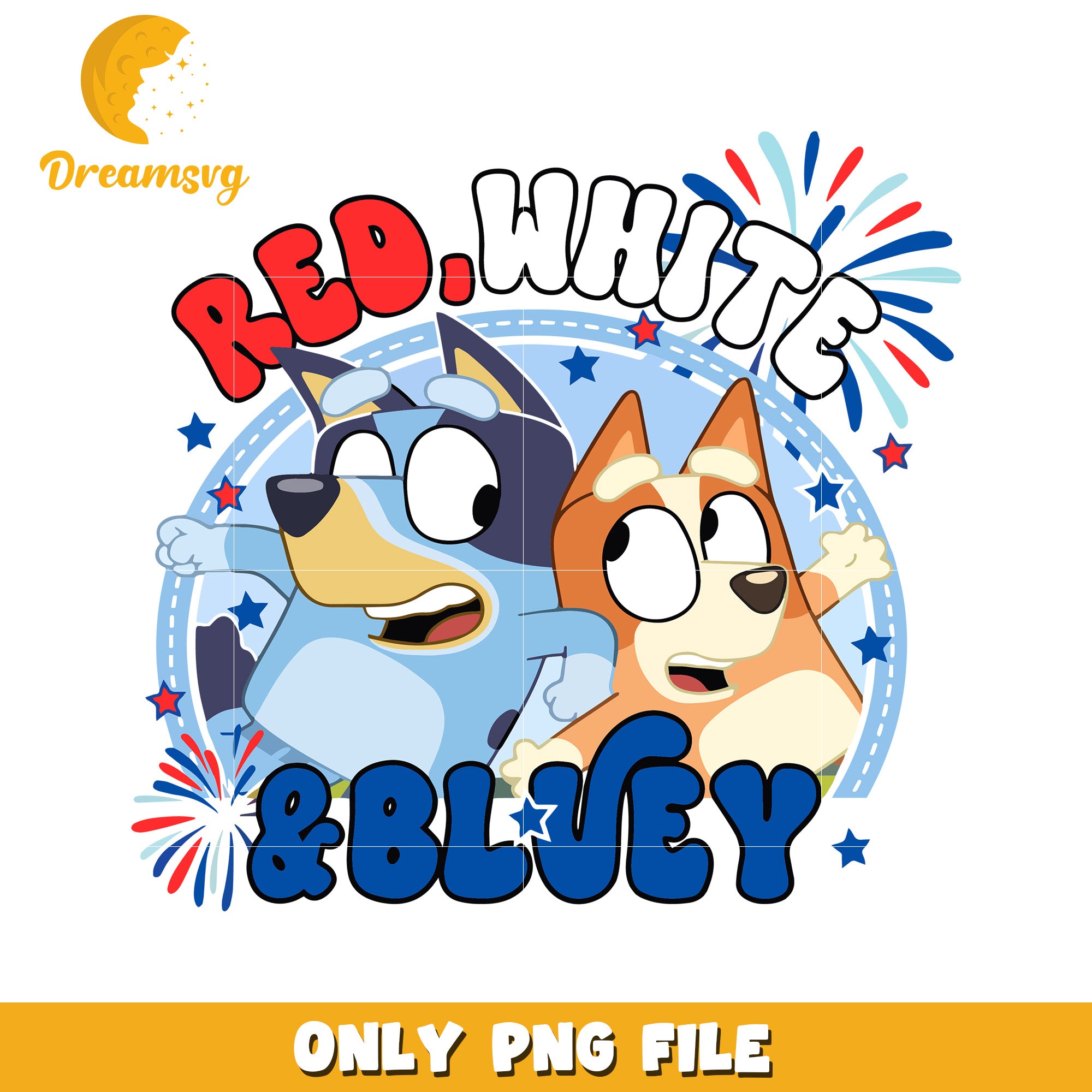 Red wine and bluey png, funny patriotic pun png, red white and blue twist png