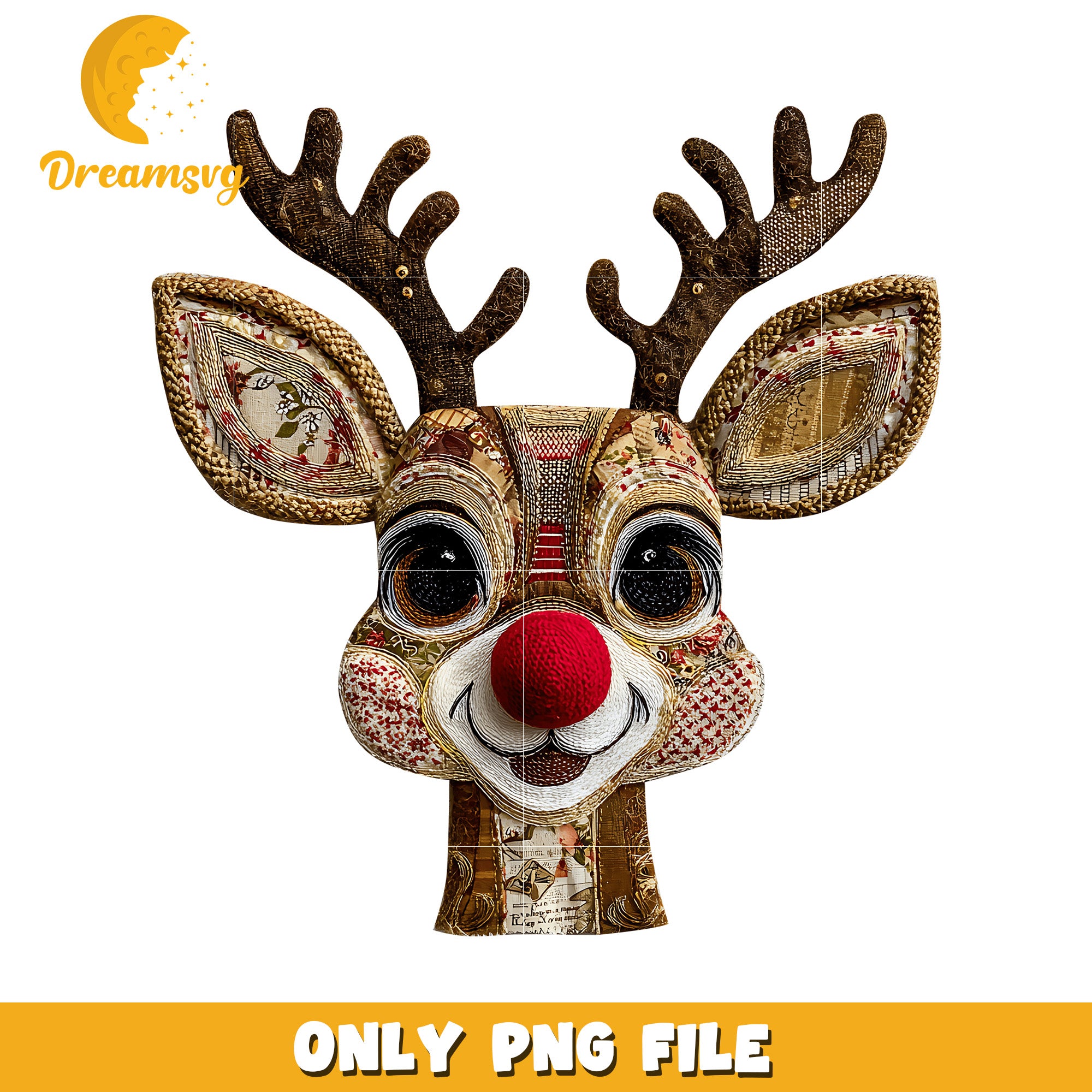 Reindeer png, christmas cookies​​​ png, christmas characters png