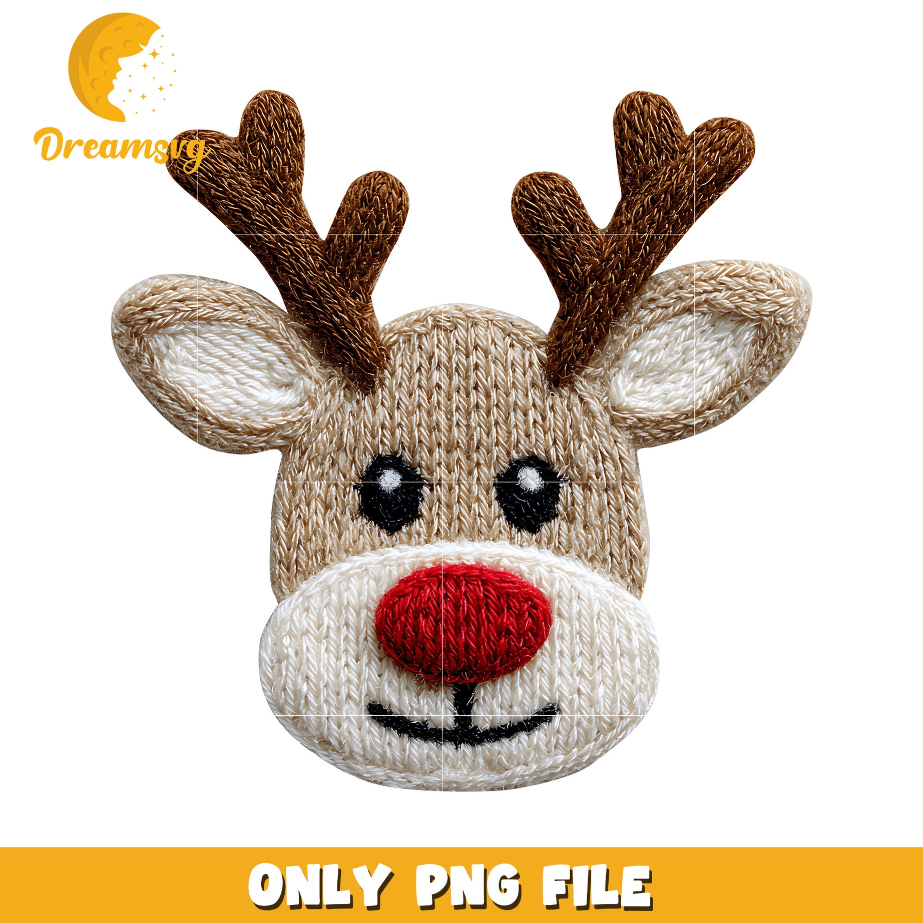 Reindeer png, spirit christmas​​ png, holiday png