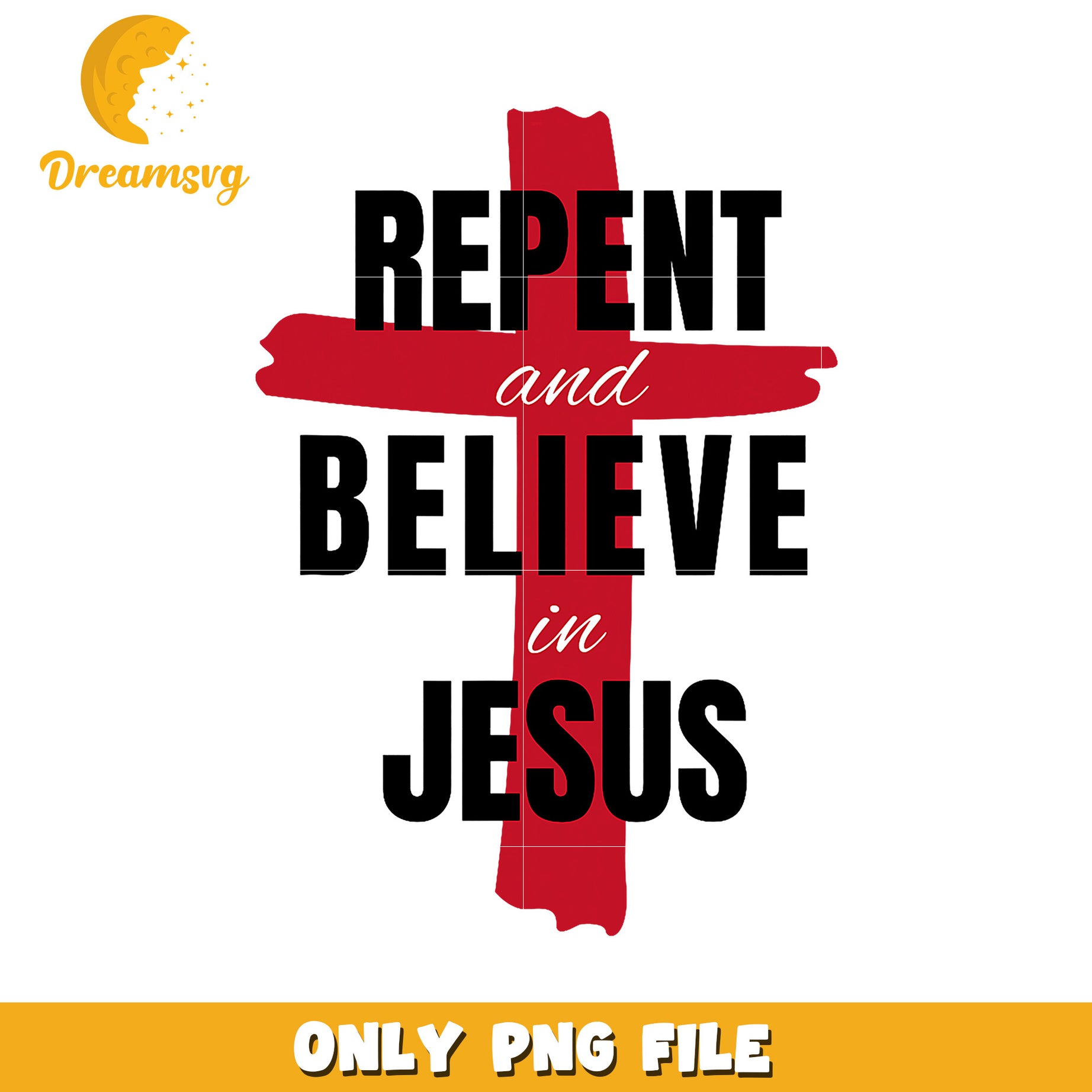 Jesus Repenting Repent Believe Clipart