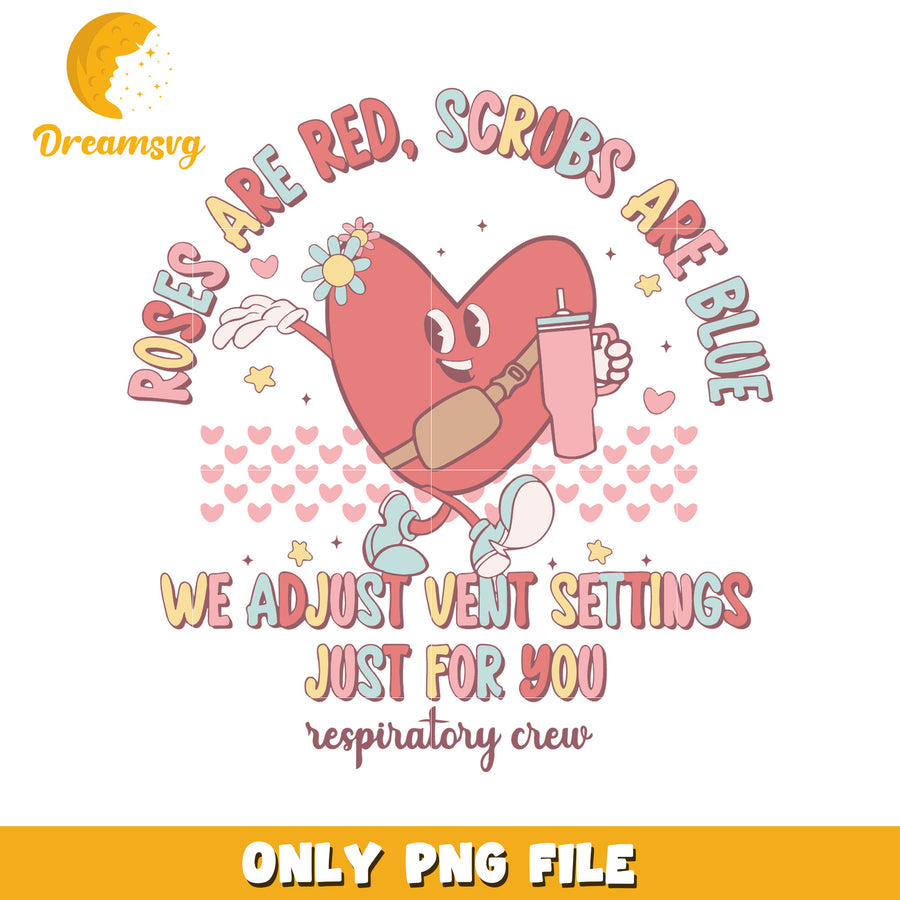 Respiratory Crew Heart PNG