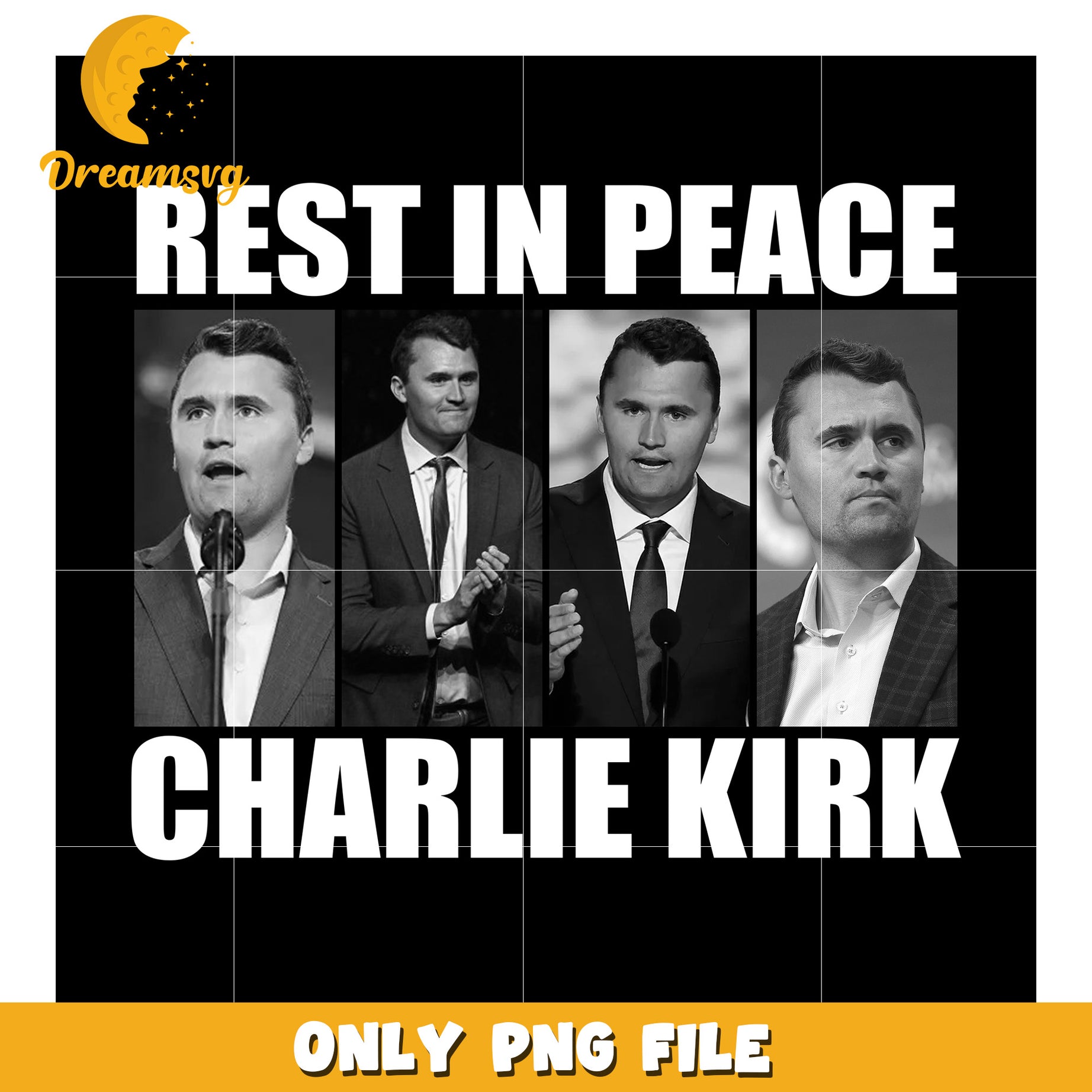 Rest in peace charlie kirk png, charlie kirk book​ png, ameirca flag png